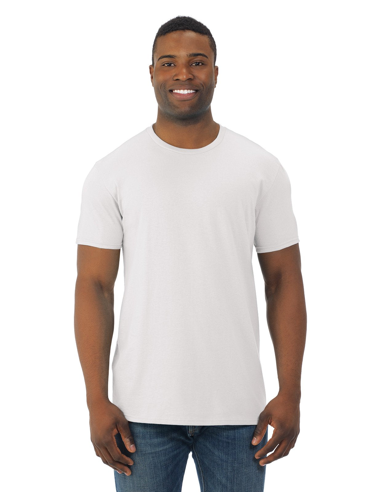 Fruit of the Loom Men's Crew T-Shirt (4 Pack), Royal, XXX-Large