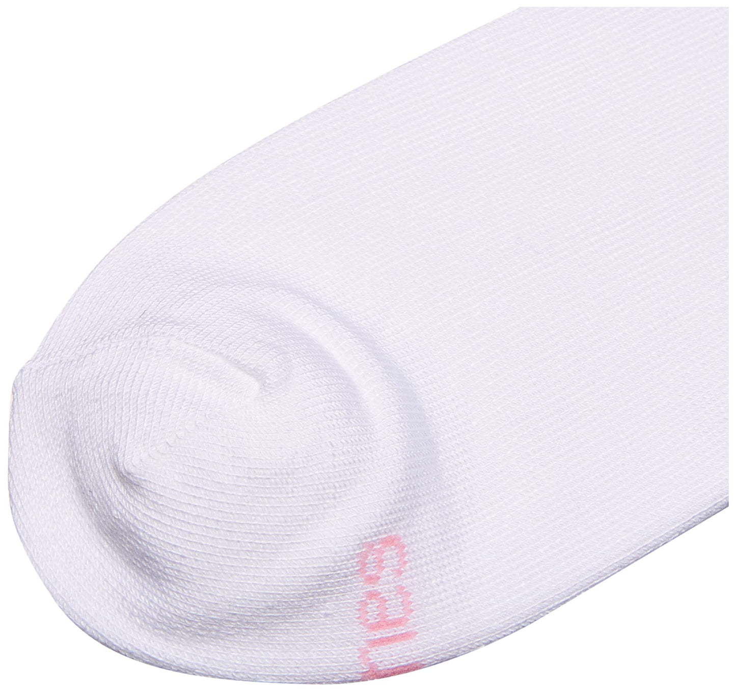 Hanes womens Comfortsoft Ankle Sock, 3-pack fashion liner socks, White Assorted, Shoe Size 8-12 US