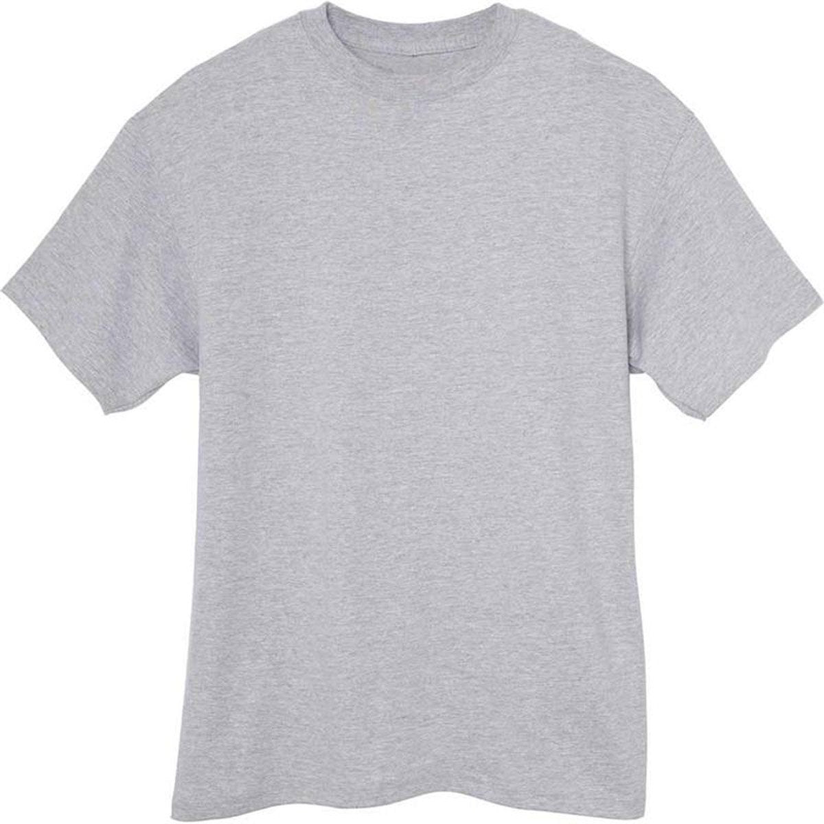 Hanes Beefy-T Adult Short-Sleeve T-Shirt 5180 Light Steel 5XL