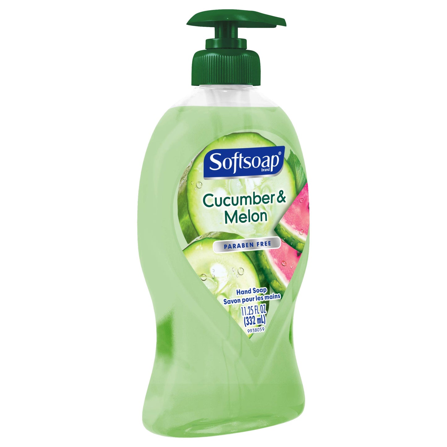Softsoap Liquid Hand Soap, Cucumber and Melon - 11.25 Ounce(Pack of 6)