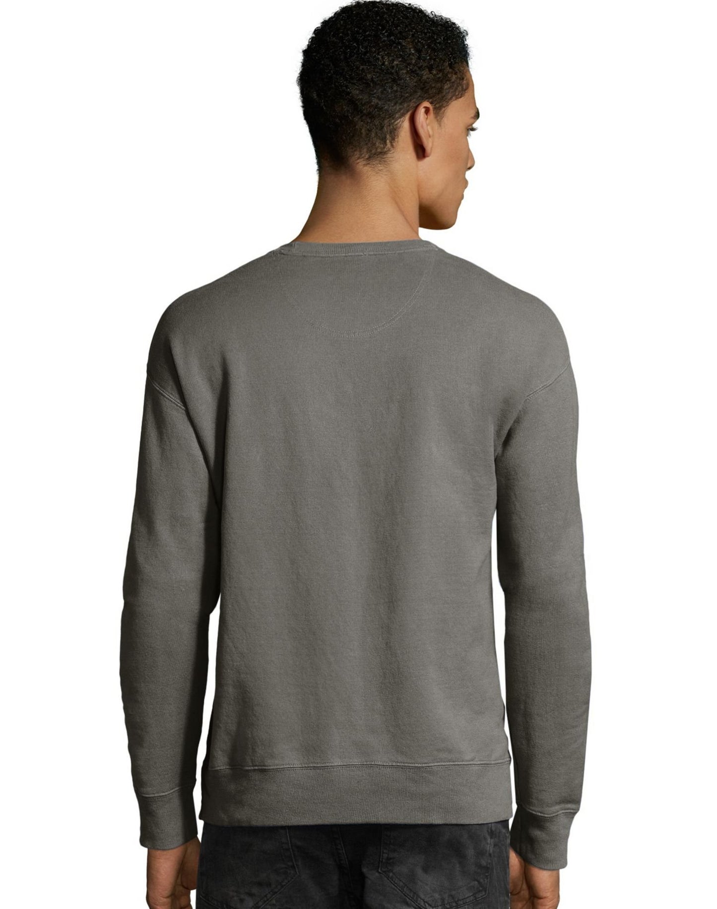 Unisex Crew Sweatshirt-PARCHMENT-L