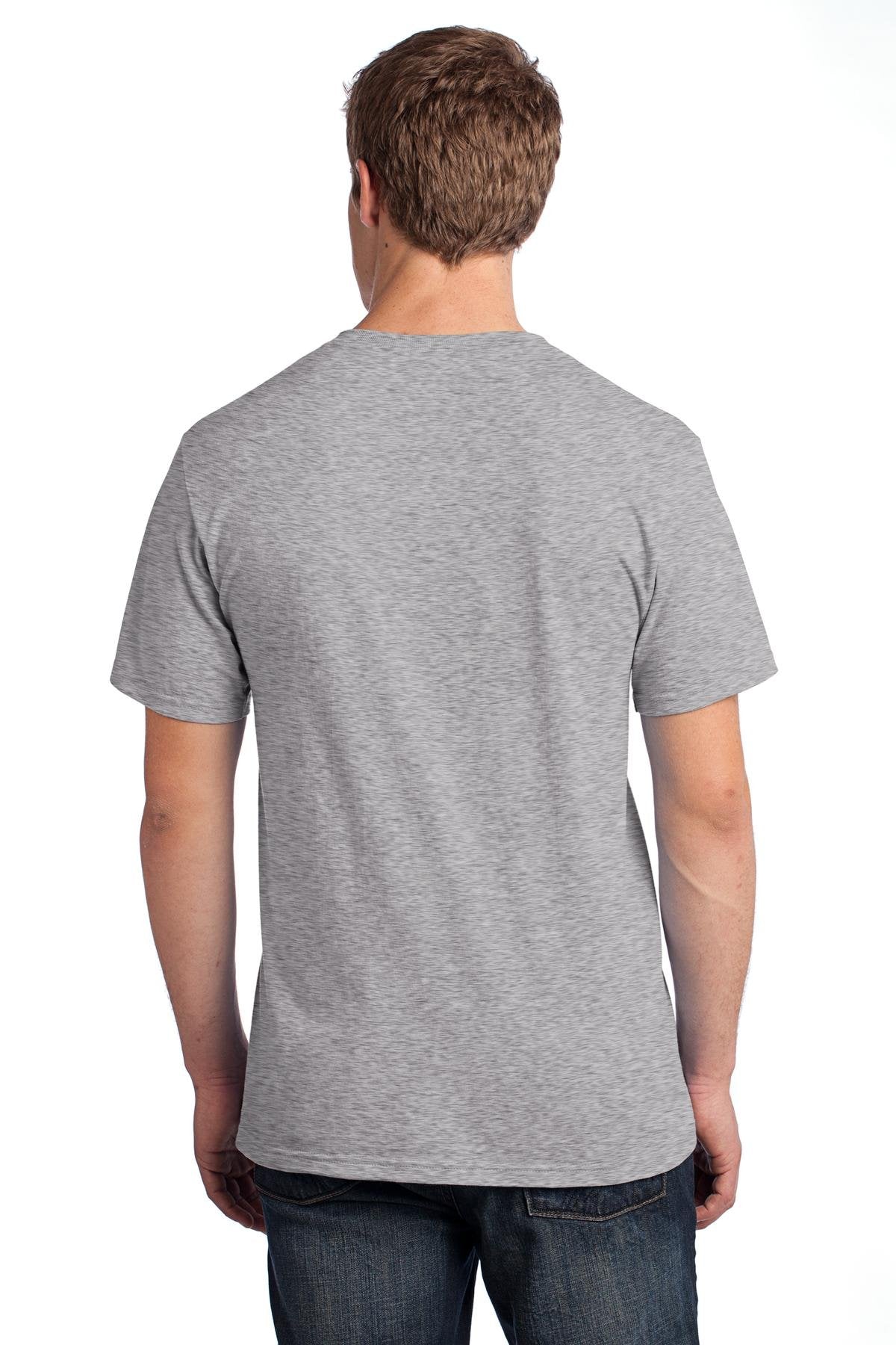 Fruit of the Loom Men's 5Pack Grey Cotton T-Shirts Undershirts Underwear, L