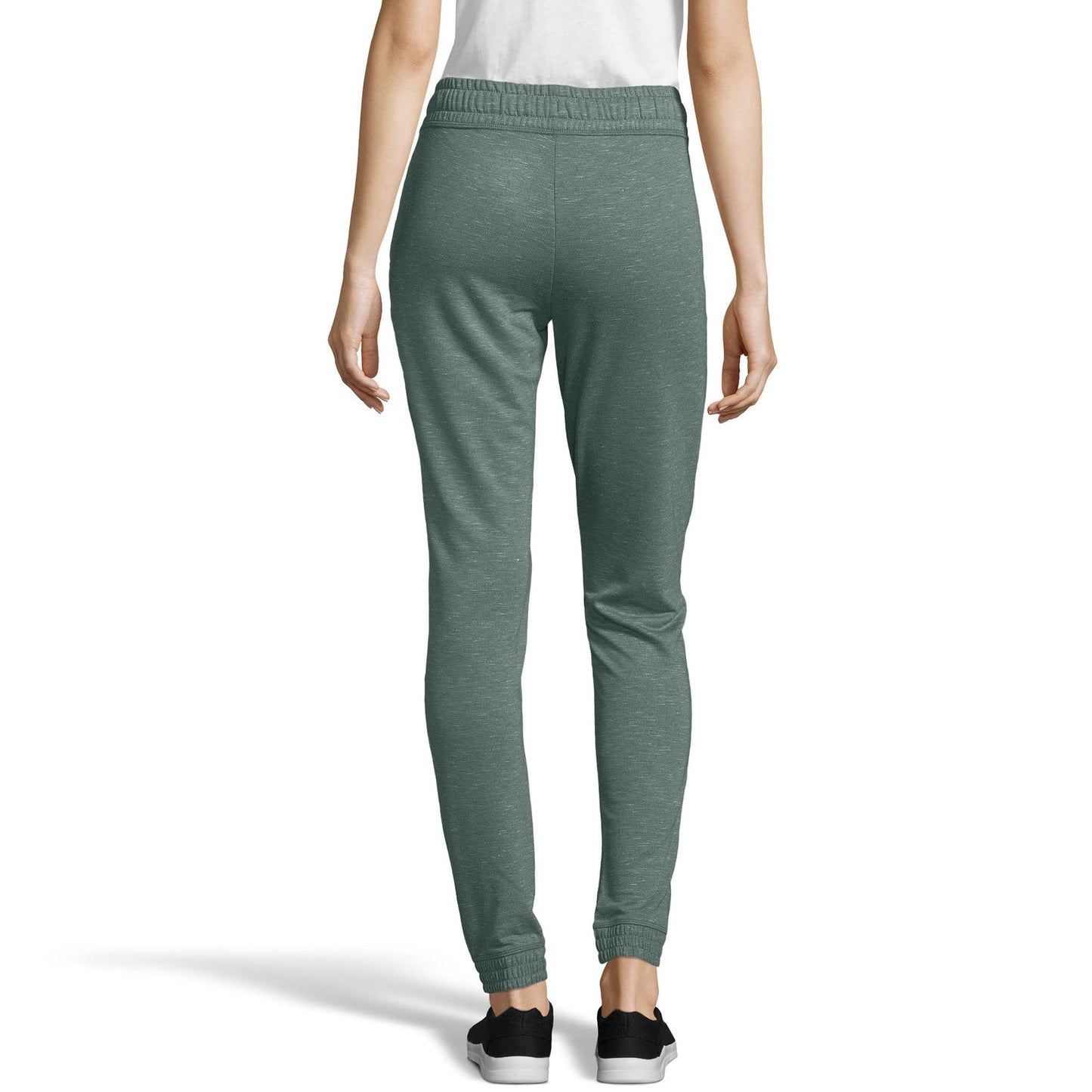 Hanes Womens Jogger With Pockets Athletic-sweatpants, Juniper Blue Heather, X-Large US