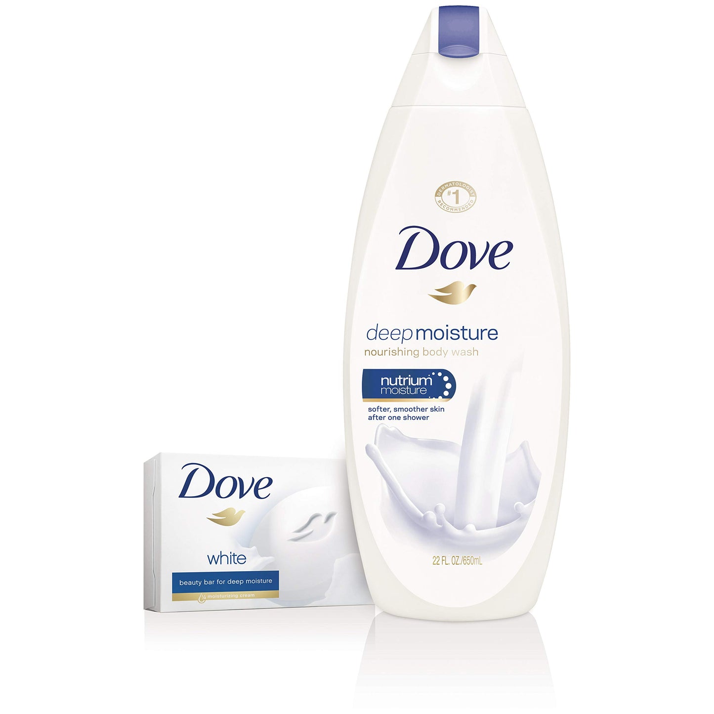 Dove White Bar Soap, 3.15 Ounce