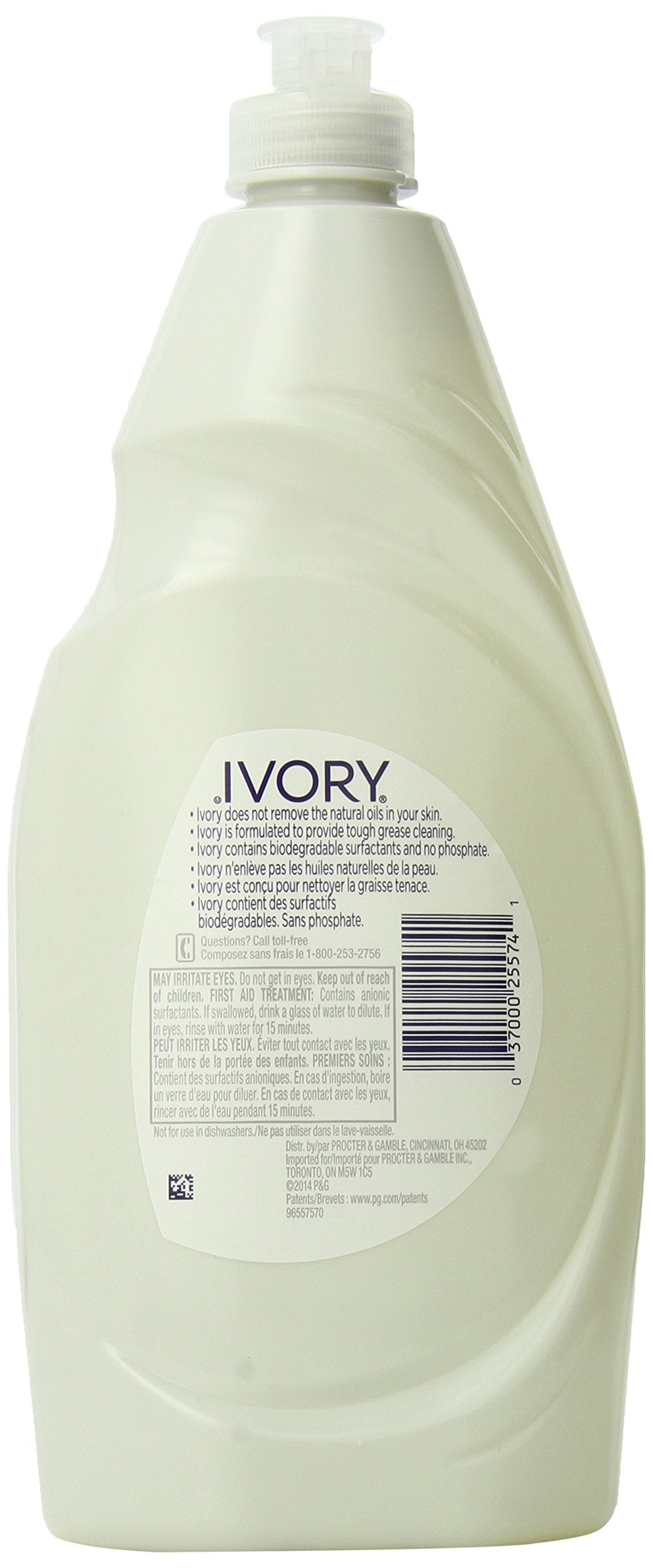 Ivory Ultra Classic Scent Dishwashing Liquid, 24 Oz