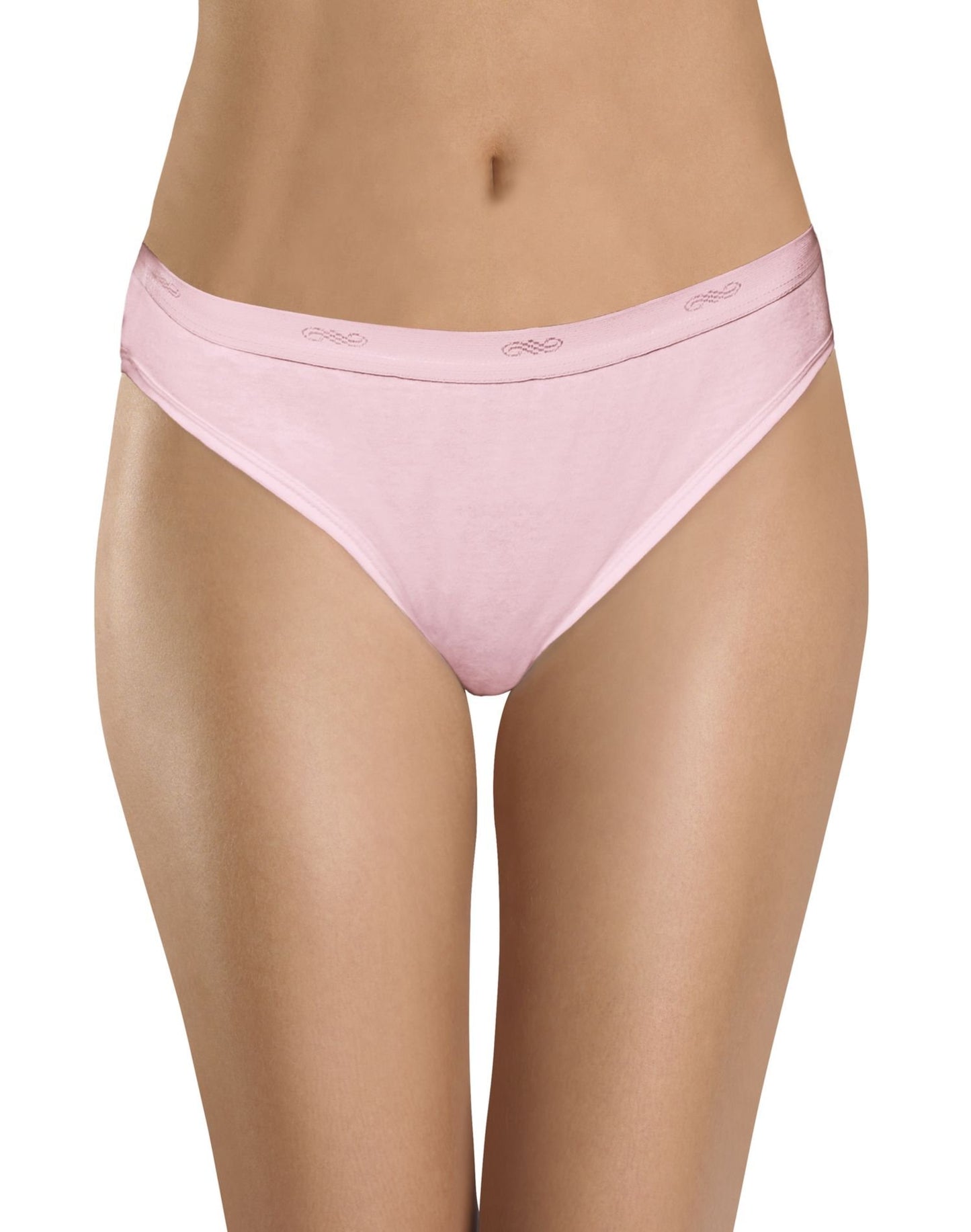 Hanes Women`s Classics Assorted Cotton Bikini