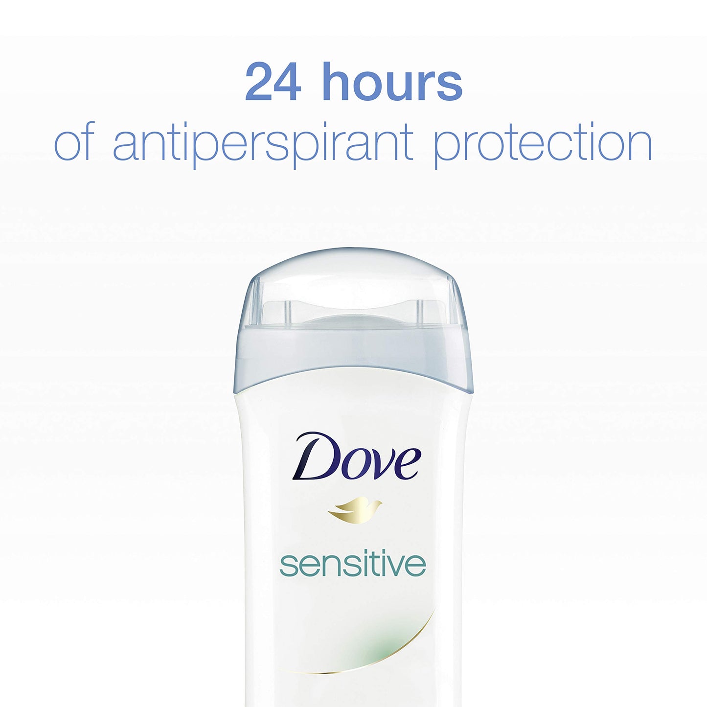 Dove Antiperspirant Deodorant, Sensitive Skin, 2.6 Ounce