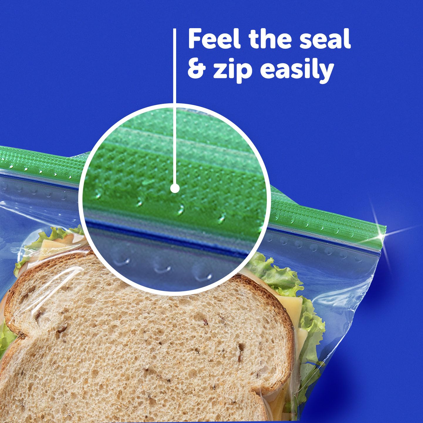 BAG SANDWICH EZOPN 90CT