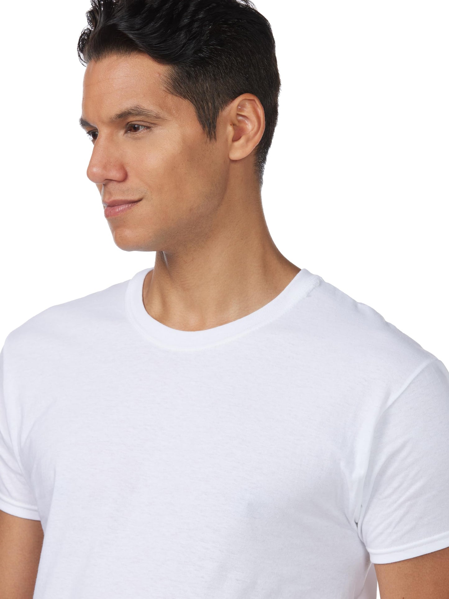 Hanes Men`s X-Temp™ Crewneck 3pack White Undershirt,2535X3,XL,White