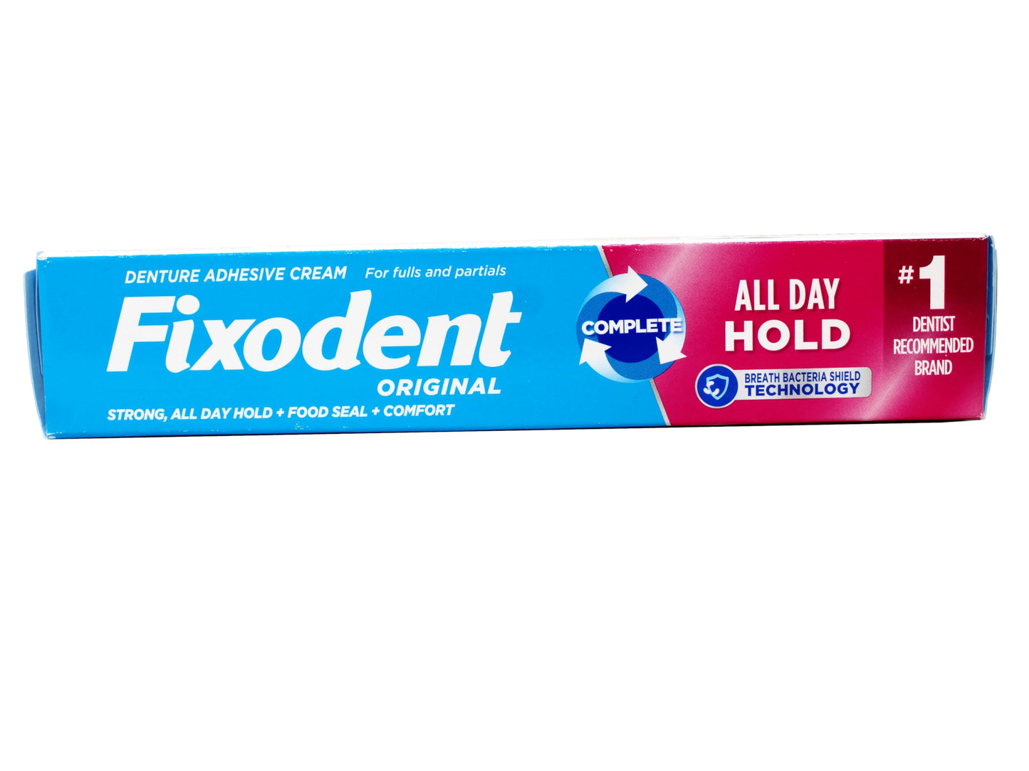 Fixodent Complete Original Denture Adhesive Cream, 2.4 Oz