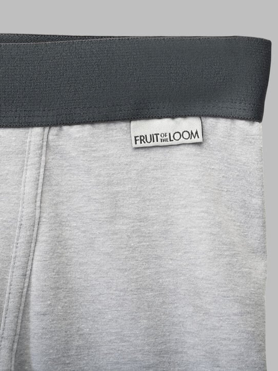 Fruit Of The Loom Men's Crafted Comfort™ Boxer Briefs, Extended Sizes Assorted 3 Pack