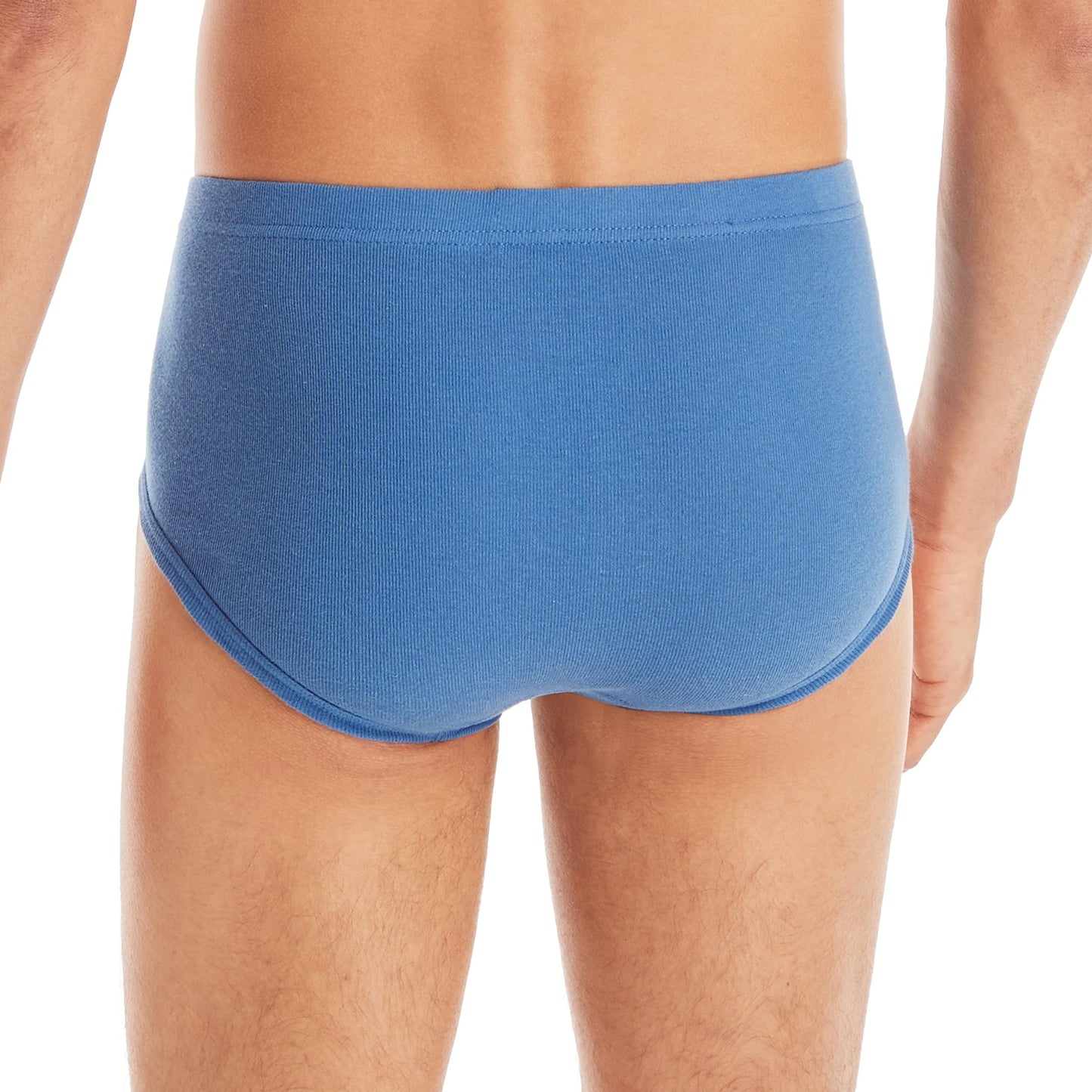 Hanes Classics Men's Underwear Briefs Pack, Mid-Rise Briefs, Stretch Cotton Brief Underwear, Classic Briefs, 6-Pack (Colors May Vary)