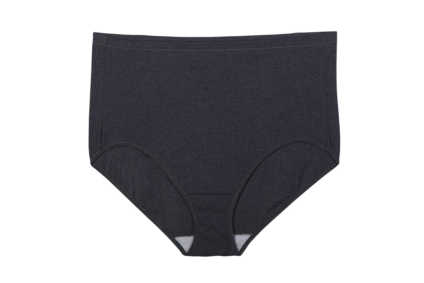 Fruit of the Loom Women's Plus Size FIT for ME Comfort Covered Brief, Assorted, 13