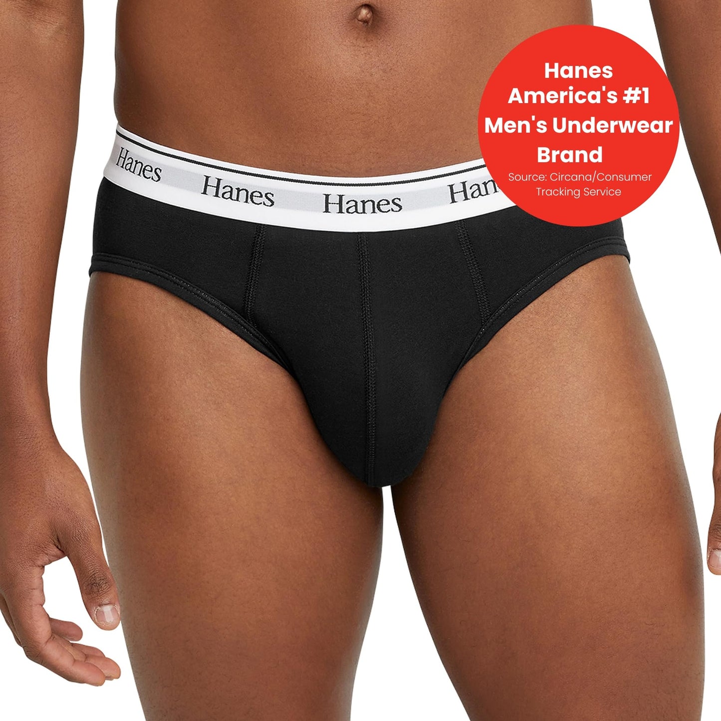 Hanes Originals Stretch Cotton Briefs Pack, Moisture-Wicking Underwear for Men, 3-Pack, Black/Concrete Heather/Camo, XX-Large