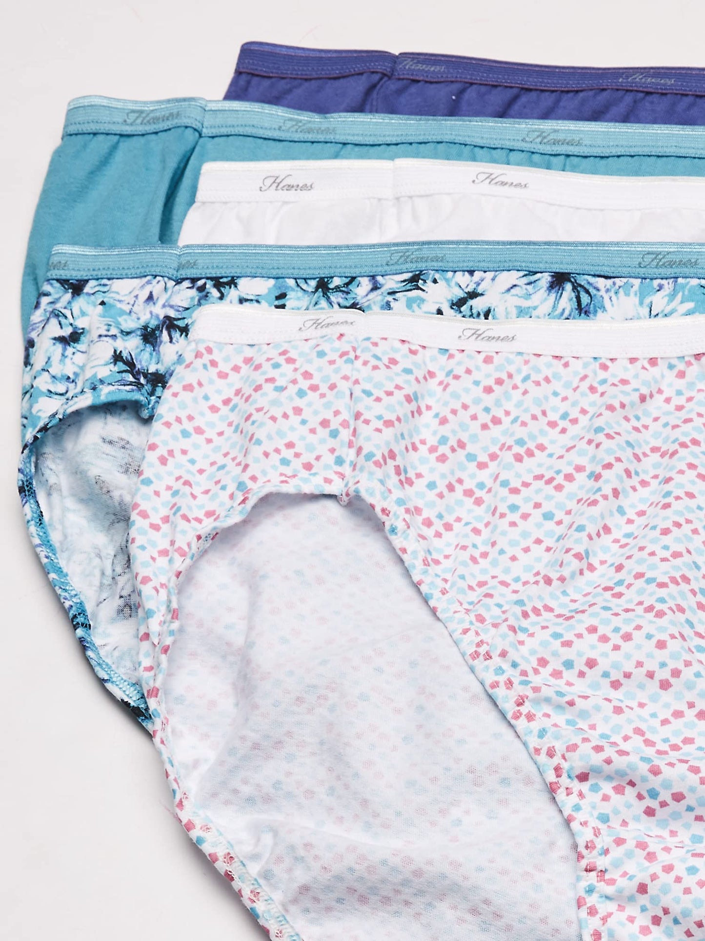 Hanes Women's Hi-Cut Panties 6-Pack_Assorted_10