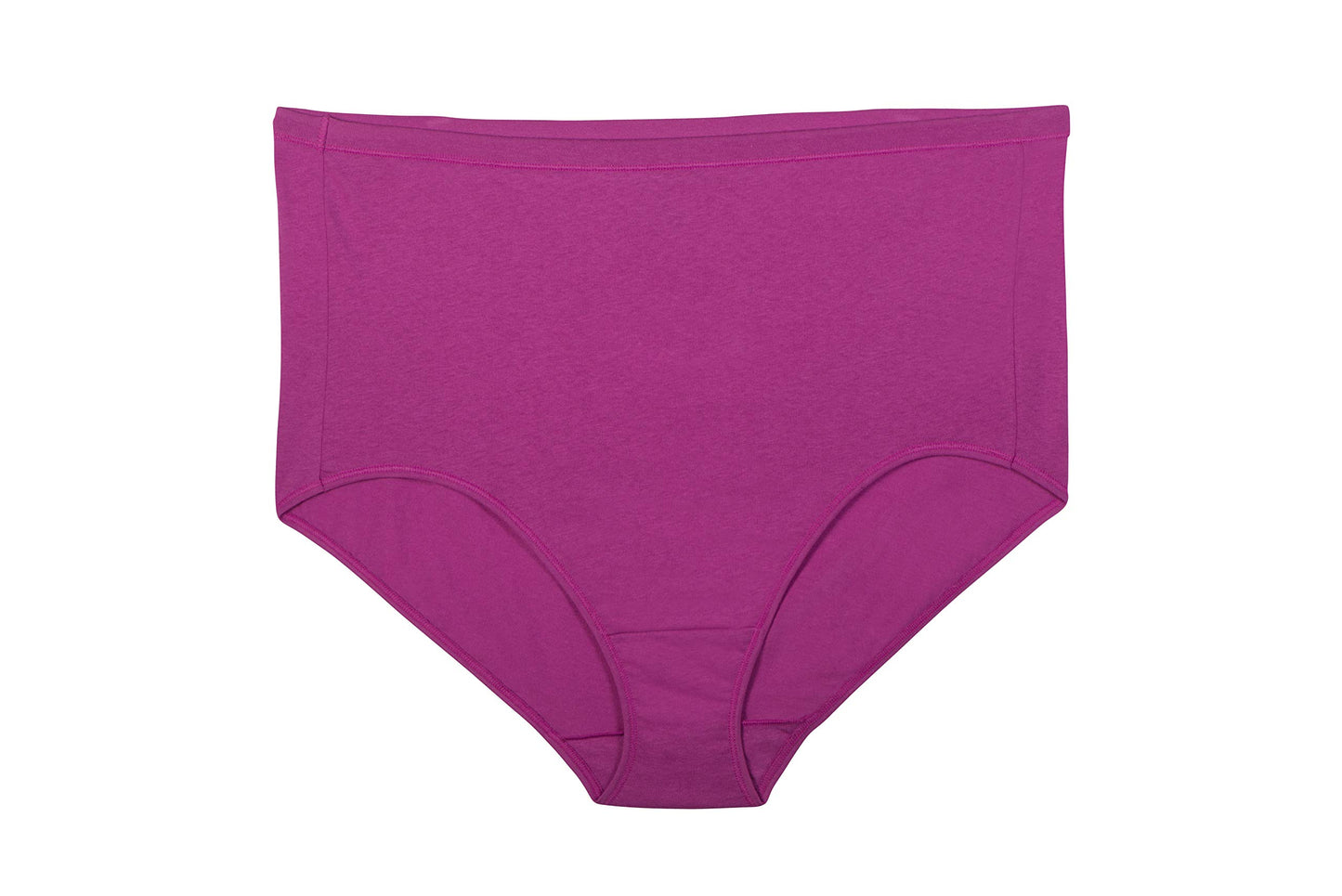 Fruit of the Loom Women's Plus Size FIT for ME Comfort Covered Brief, Assorted, 13