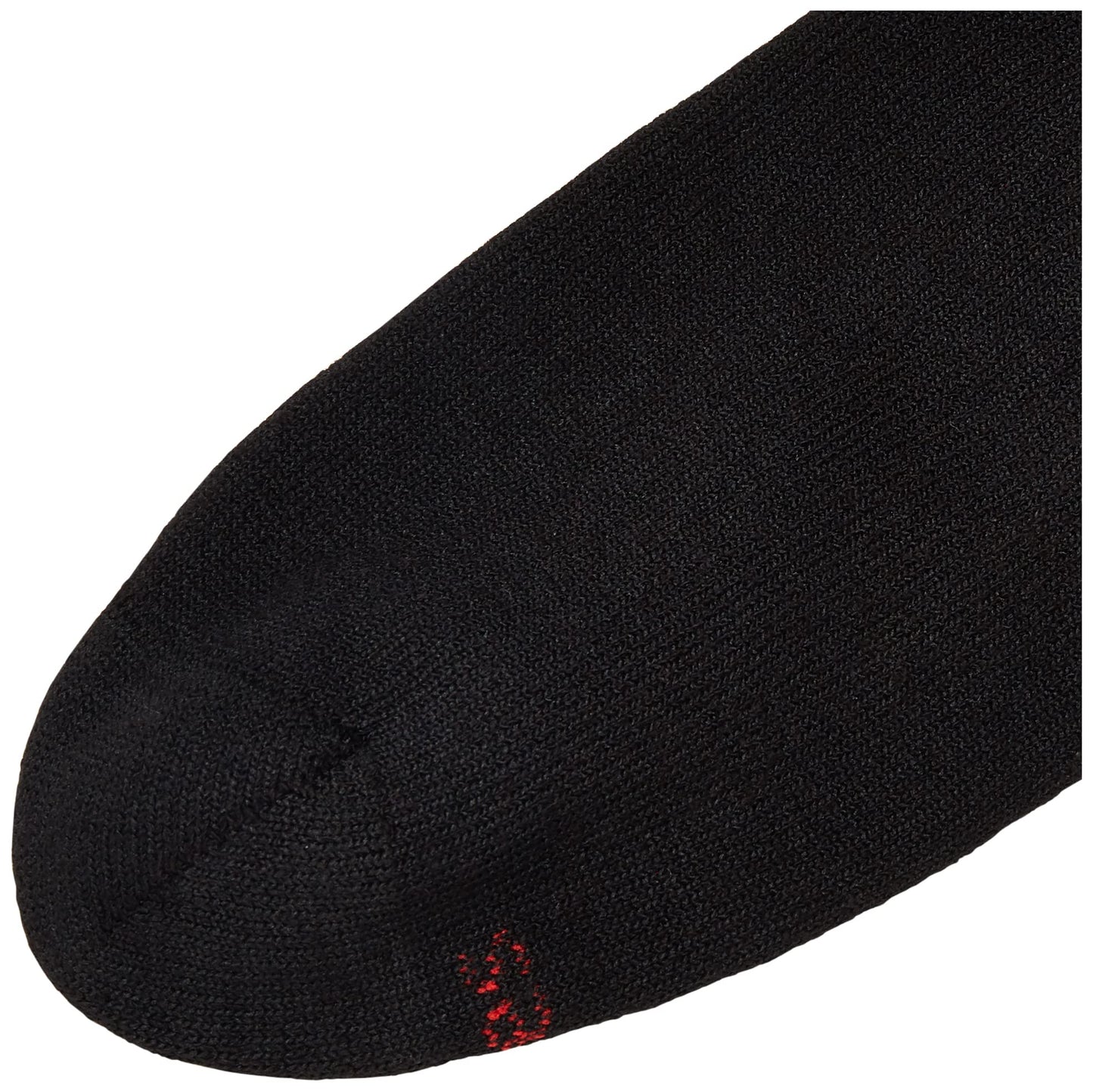 Hanes Men's Cushion Crew Socks (10-13 / Shoe: 6-12, Black)