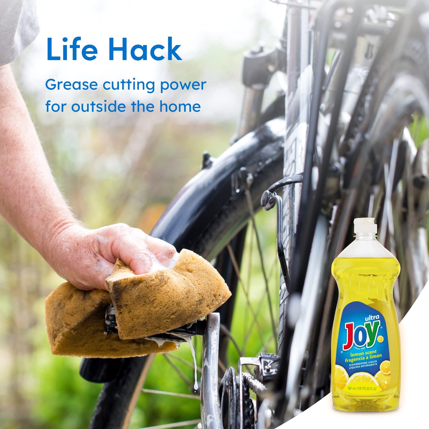 JOY Ultra Dish Soap Liquid - Ultra Strength Dishwashing Soap - Large Dish Soap - Lemon Fresh Scent - 30 Fl. Oz - (Pack of 3)