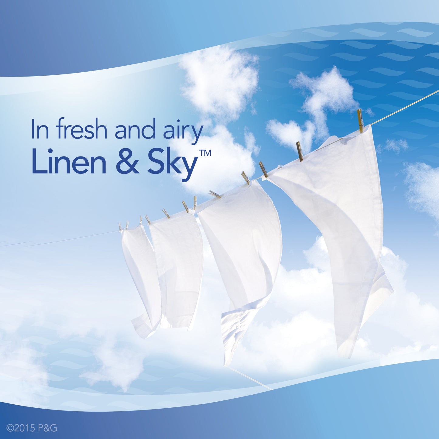 Febreze Air Freshener, Air Effects Linen & Sky Air Freshener, 9.7 Oz, 6 Count