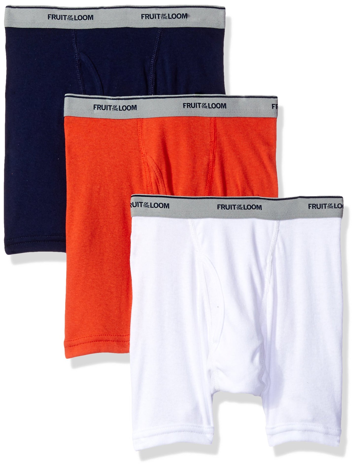 Fruit of the Loom Big Boys' Print And Solid Boxer Brief ,Multi,XL (18-20)