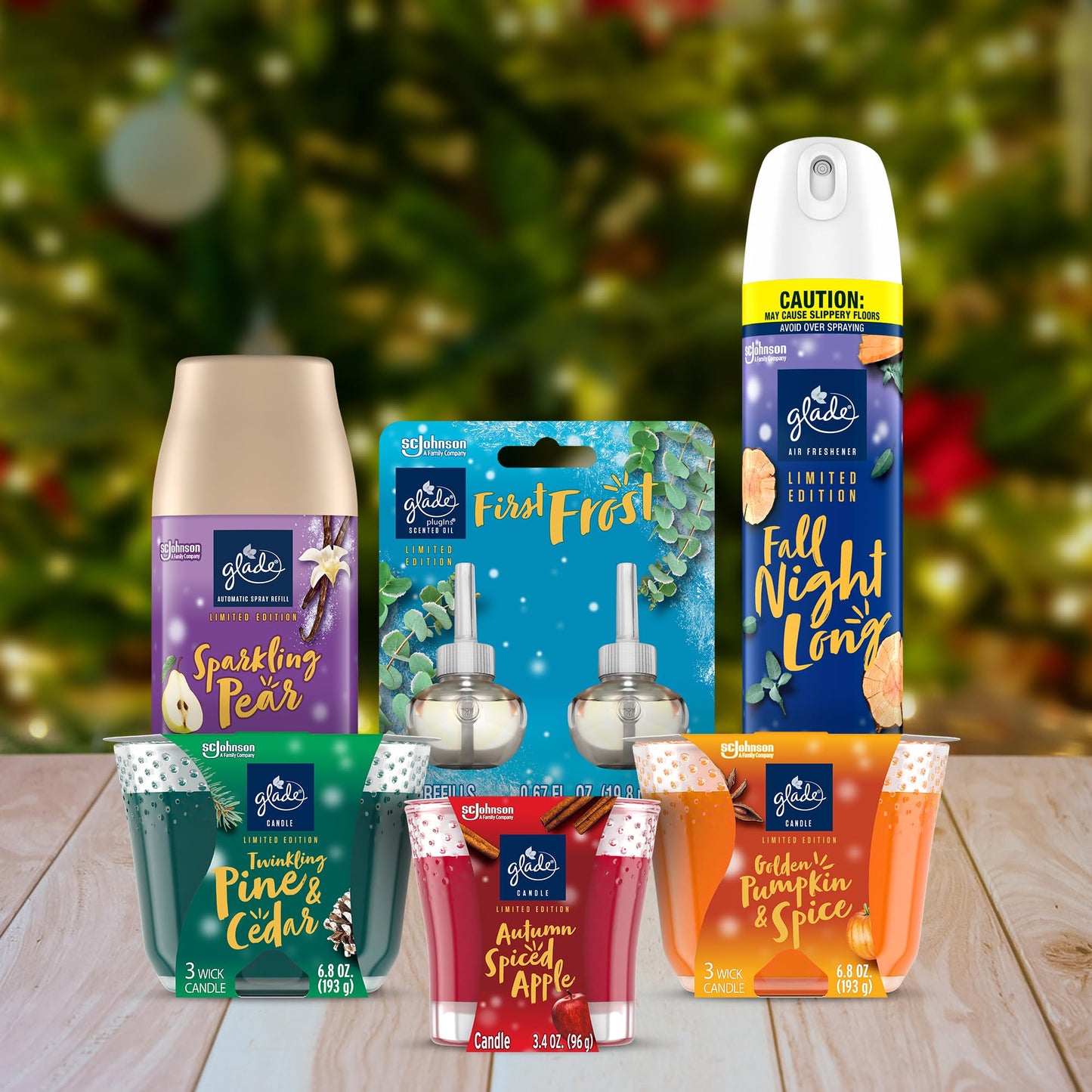 Glade PlugIns Refills Air Freshener, Scented and Essential Oils for Home and Bathroom, Cozy Vanilla Cappuccino, Limited Edition Scent, 4.69 Fl Oz, 7 Count