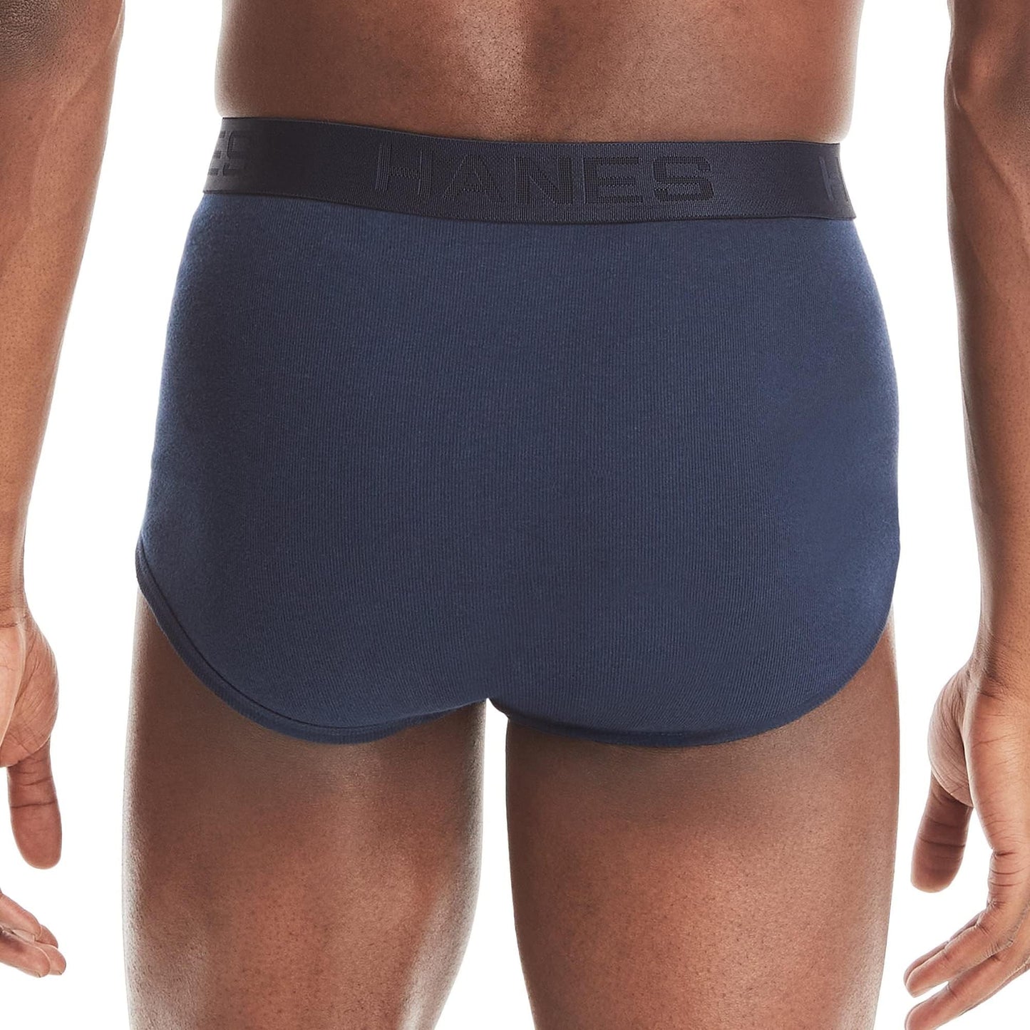 Hanes Men's Classics Briefs, 3-Pack Assorted Colors S