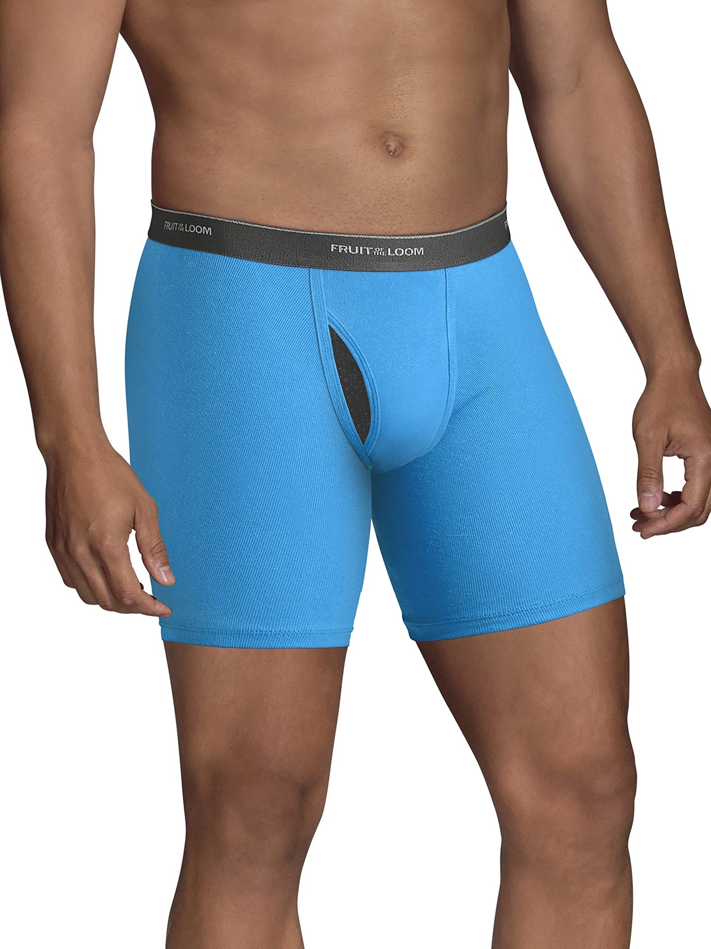 Fruit of the Loom Men's Coolzone Boxer Briefs, Moisture Wicking & Breathable, Multipacks, 144 Pack-Assorted Colors, 3X-Large