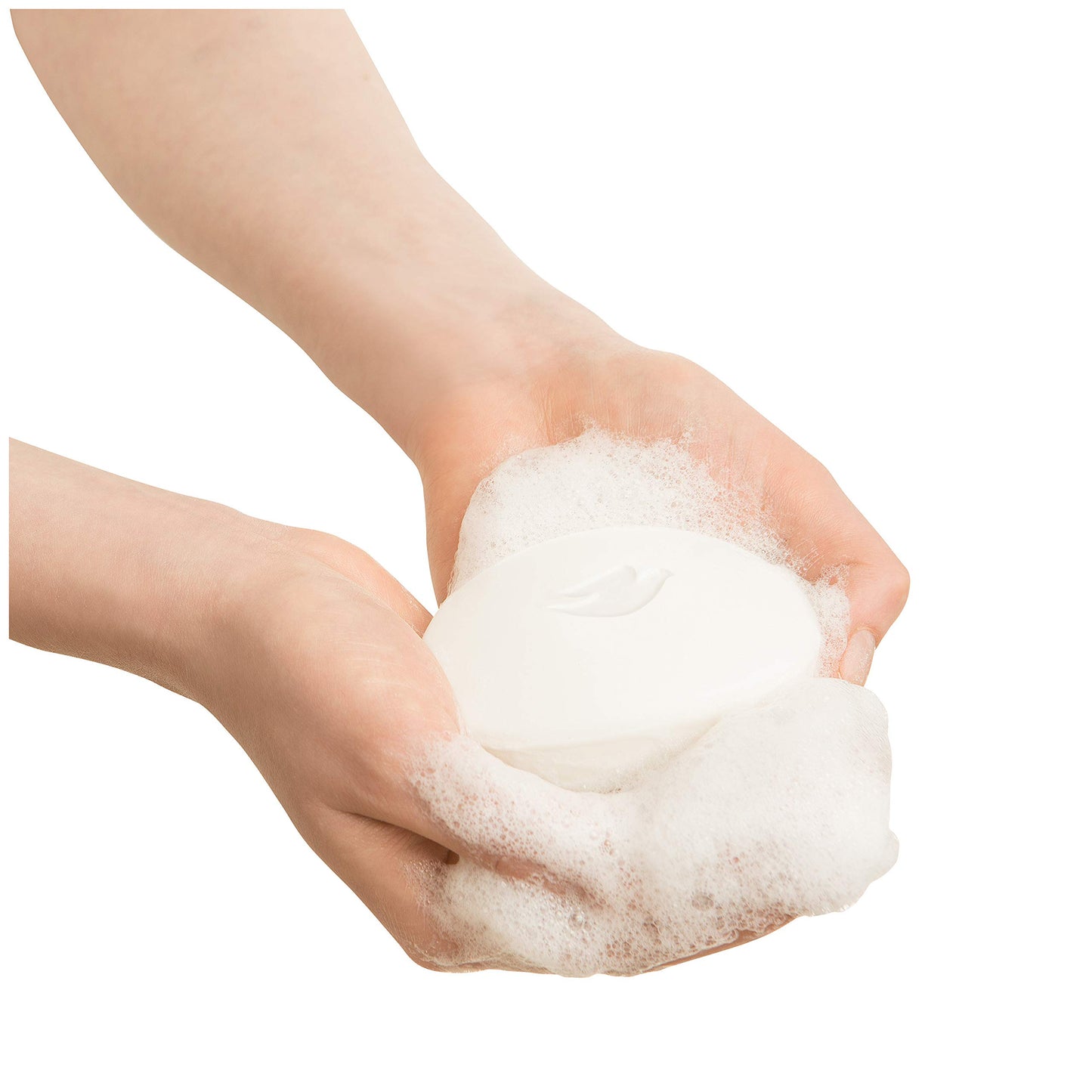 Dove Beauty Bar Gentle Skin Cleanser Original Moisturizing for Gentle Soft Skin Care Made With 1/4 Moisturizing Cream 3.17 oz