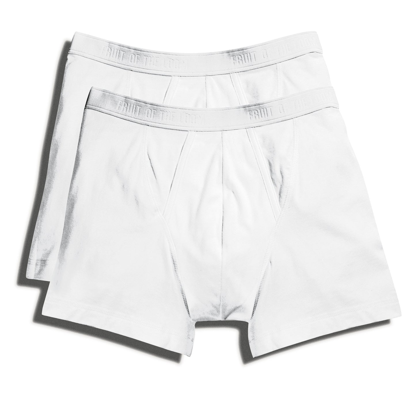 Fruit of the Loom Men's Boxer Classic Underpants, White, X-Large