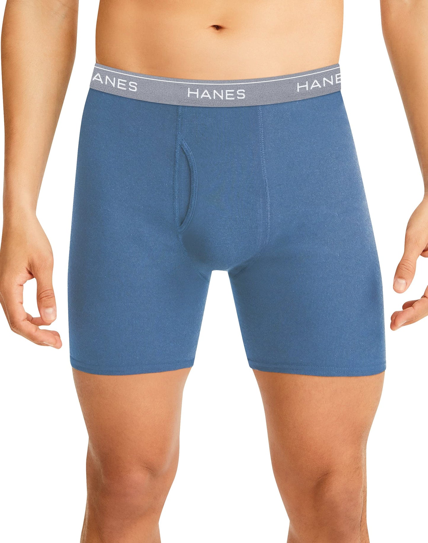 Hanes Mens Boxer Briefs With ComfortFlex Waistband 10-Pack, 3XL, Assorted