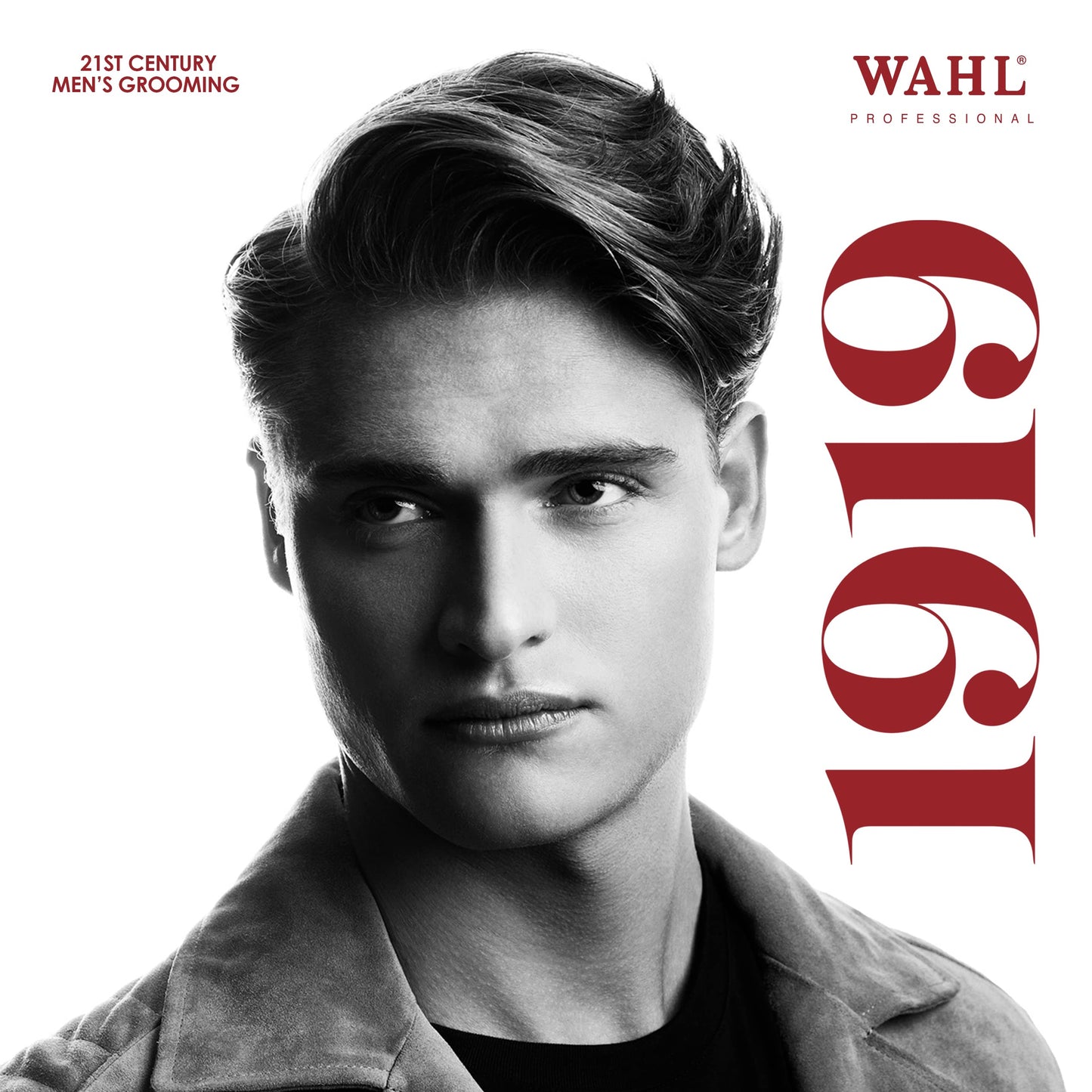 Wahl Professional - 1919 Matte Control Hair Cream - Hair Styling Cream for Men and Women - Travel Size - 3.4 oz