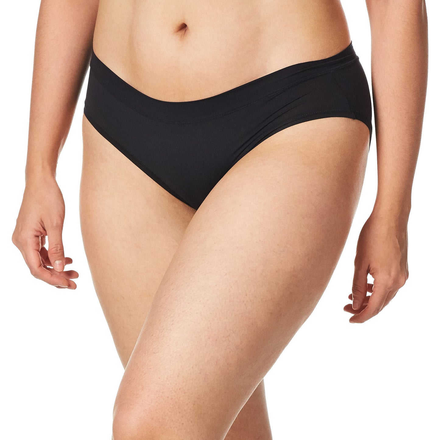 Maidenform womens Comfort Devotion Ultra-light Hipster Panties, Black, Medium US
