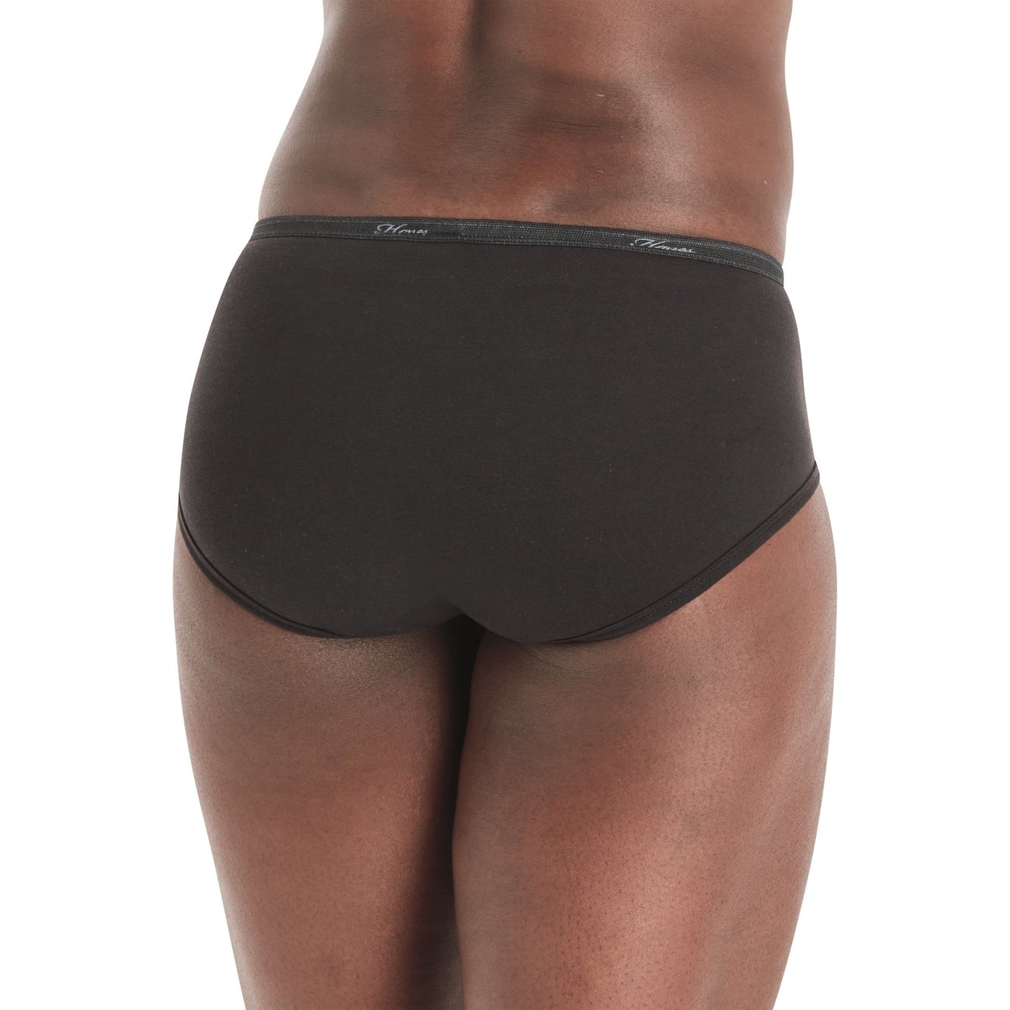 Hanes Women's No Ride Up Low Rise Cotton Brief 6-Pack