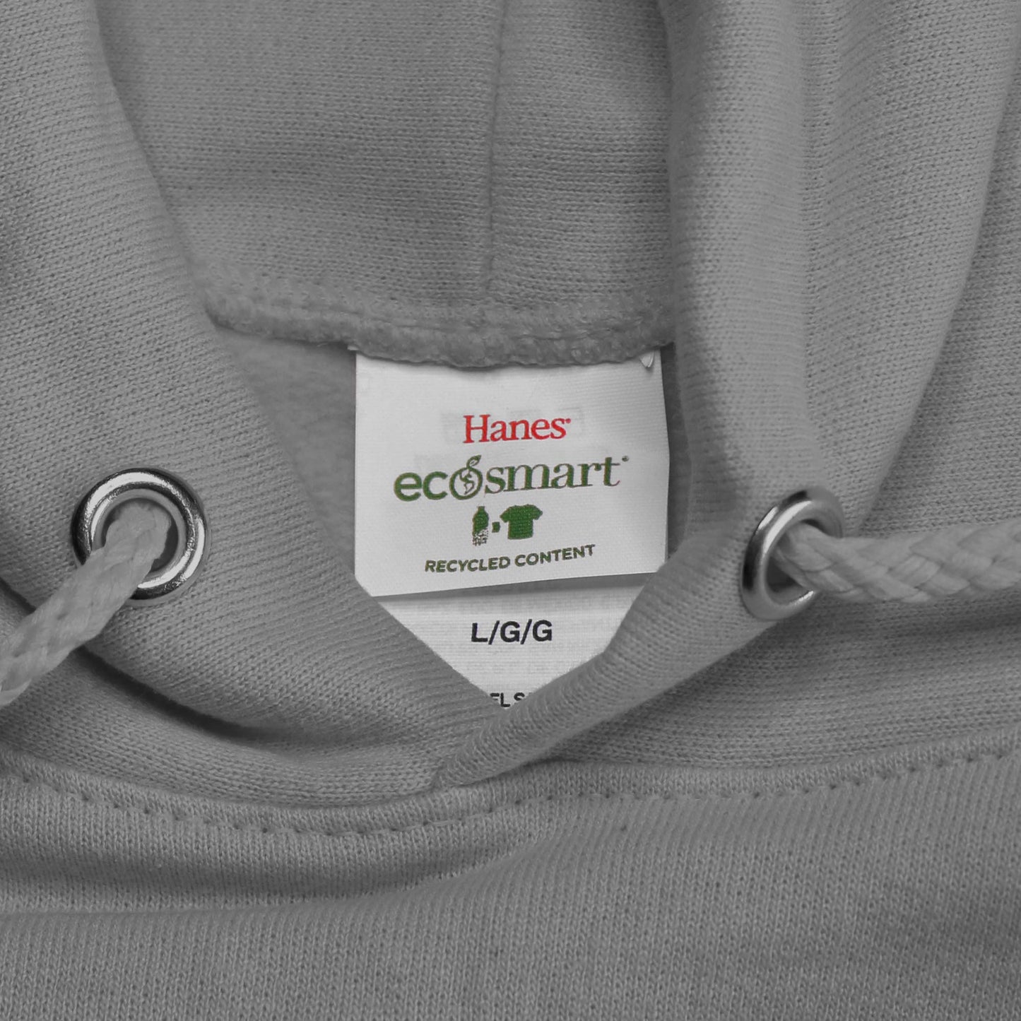 Hanes Boys Eco Smart Crew, Deep Red, X-Large