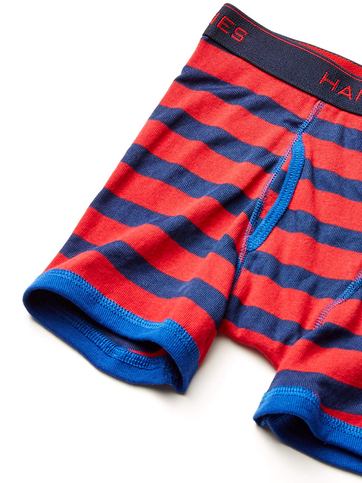 Hanes Boys Comfort Flex Fit Sport Ringer Boxer Briefs, Assorted 5 - Pack, Large