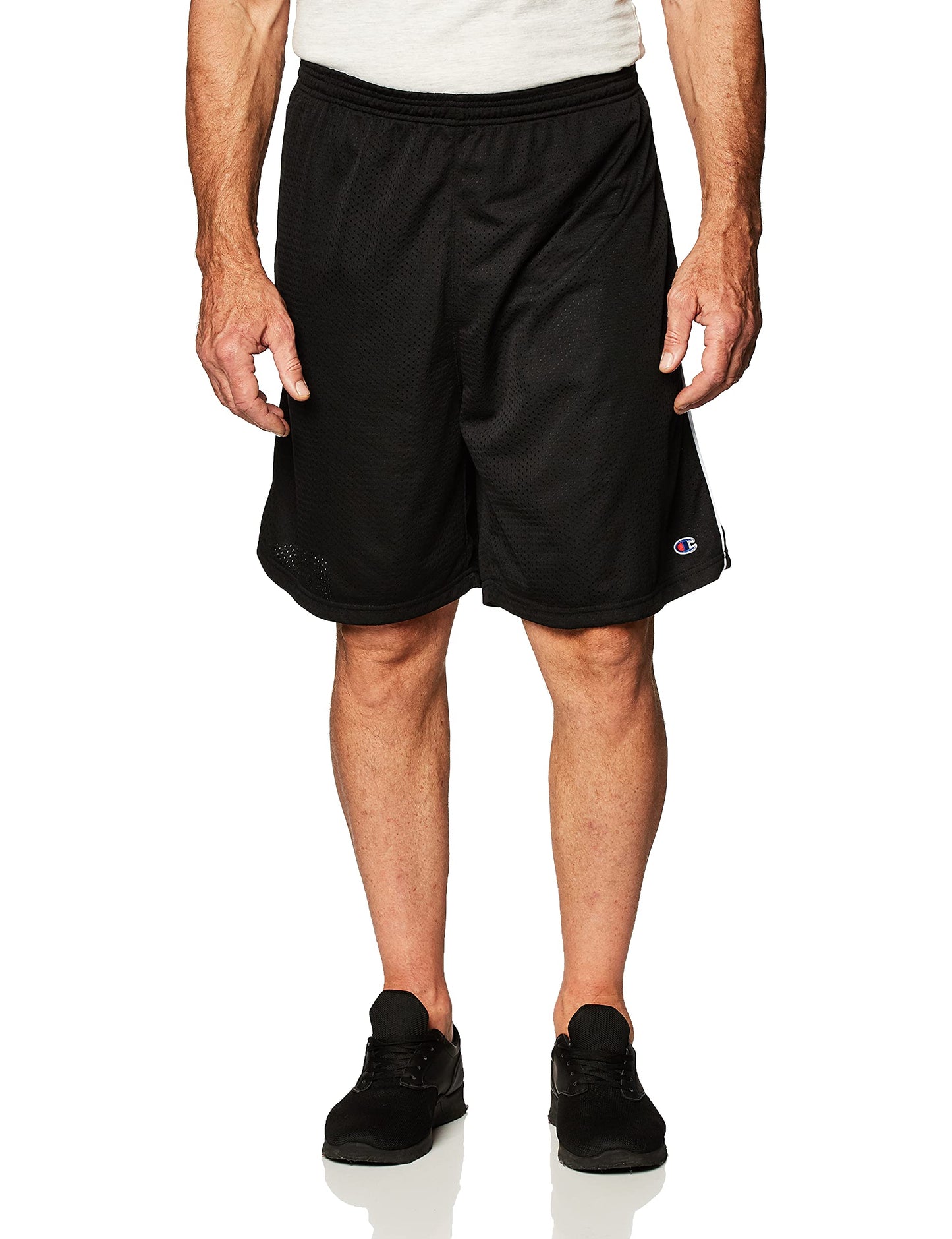 Champion Long Mesh Men's Shorts with Pockets_Surf the Web_2XL