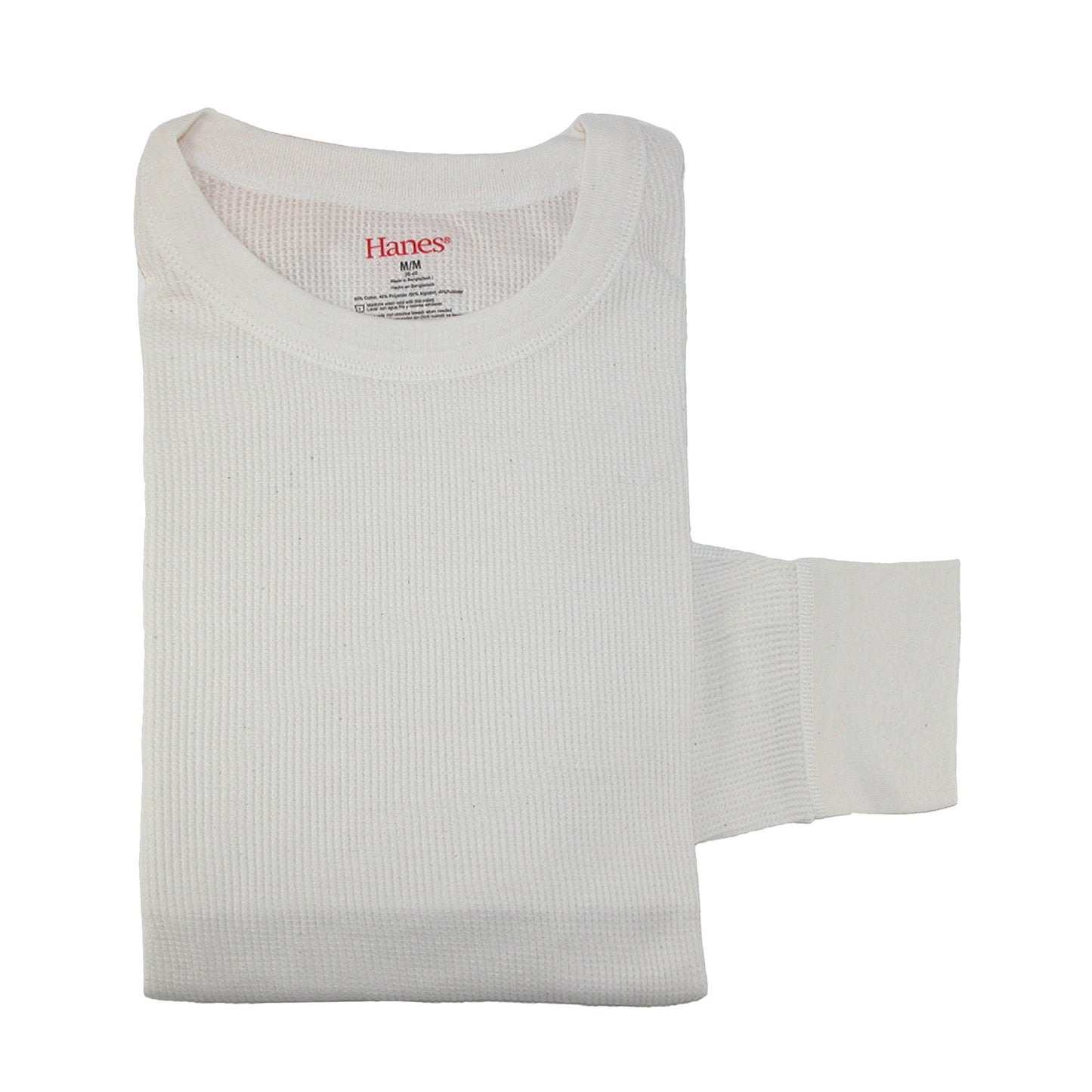 Hanes X-Temp 25439 Mens X-Temp Thermal Crew Size Medium - Heather Grey