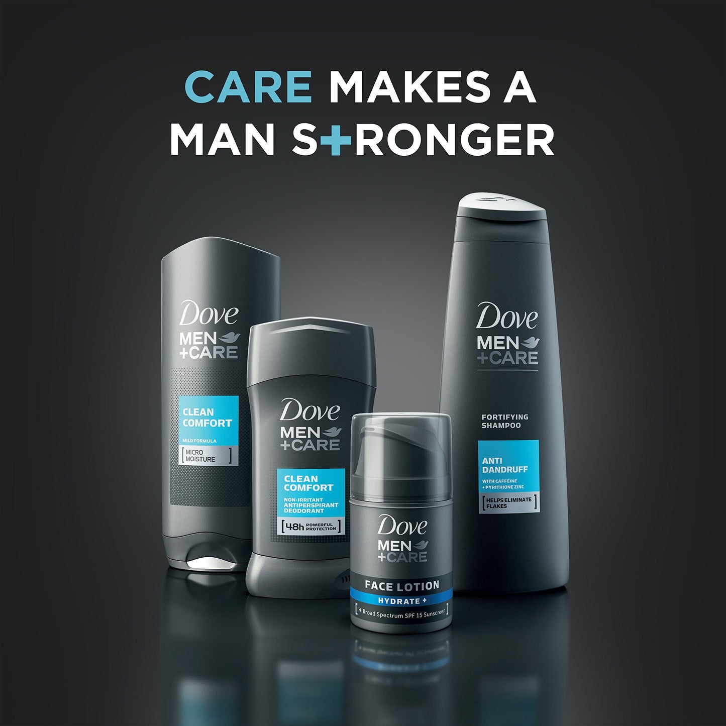 Dove Men Plus Care Dove Men+care Clean Comfort Deodorant, 3 oz