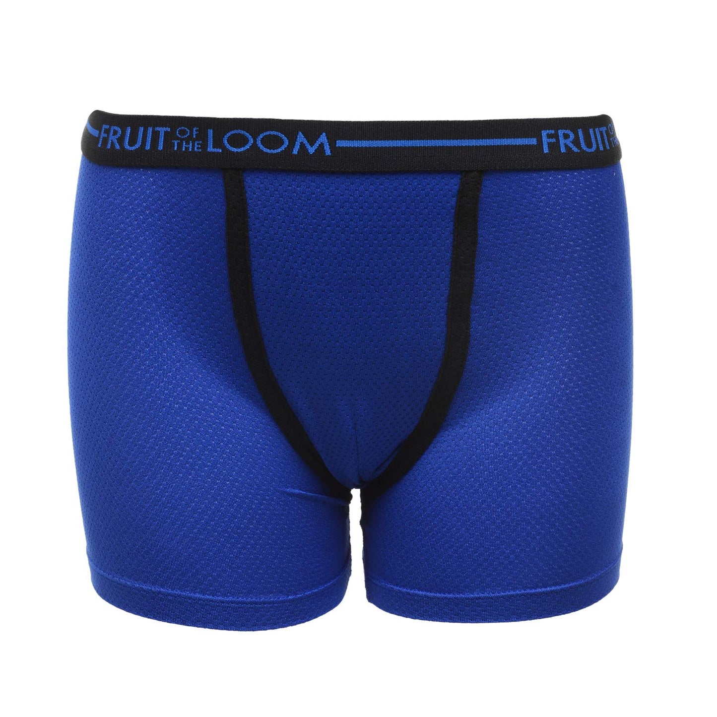 6 Pack of Fruit of the Loom Breathable Boxer Brief Underwear Multipack, Micro/Mesh Assorted, X-Large