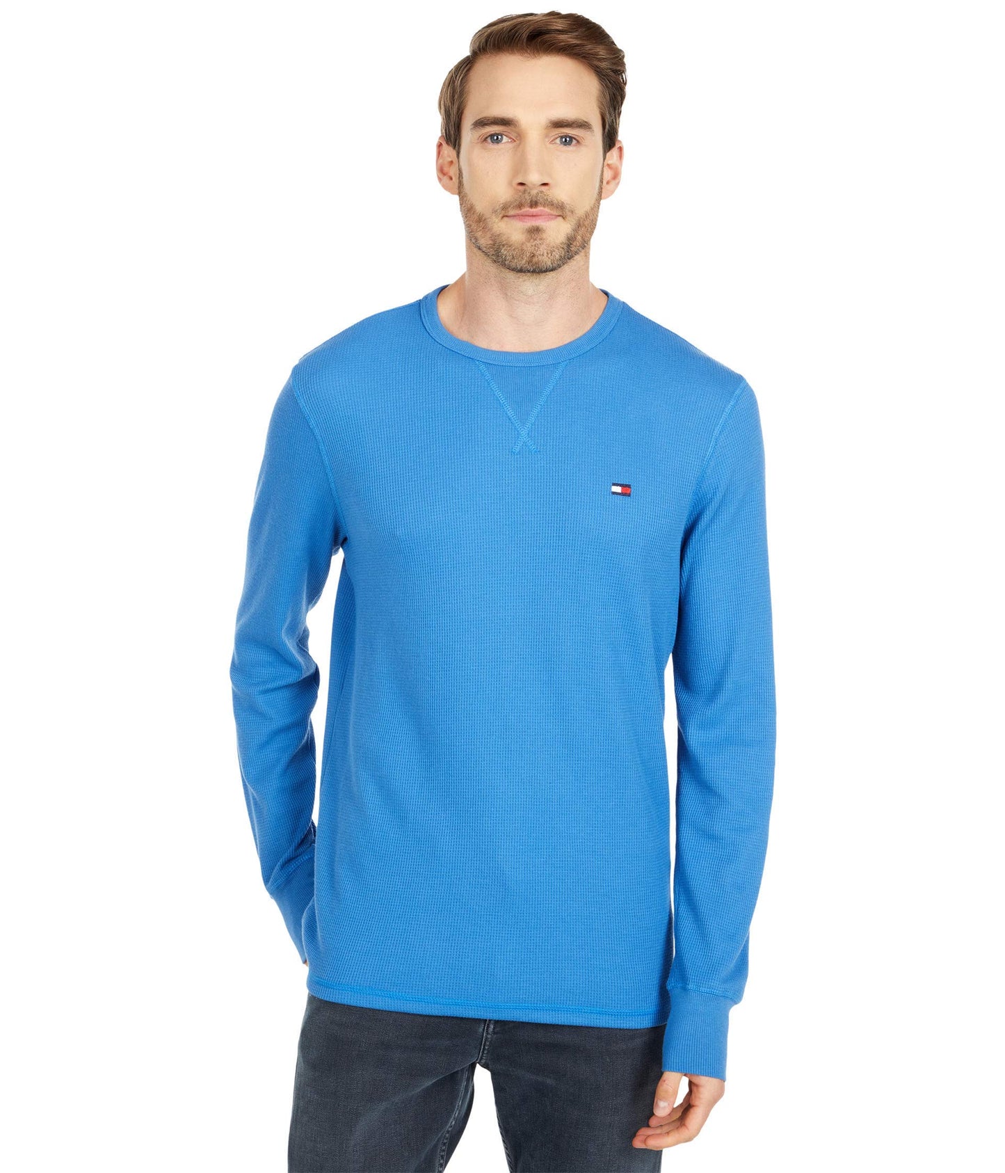 Tommy Hilfiger Mens Modern Essentials Long Sleeve Crewneck