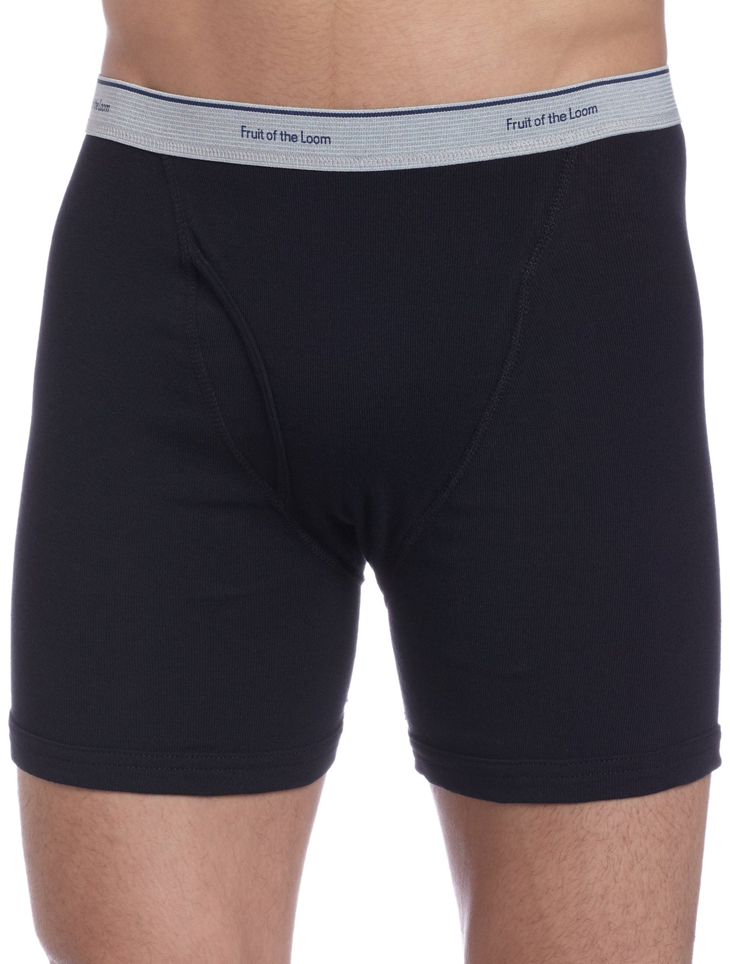 Fruit of the Loom Men's Trunk Briefs , Assorted Blue, XX-Large(Pack of 4)