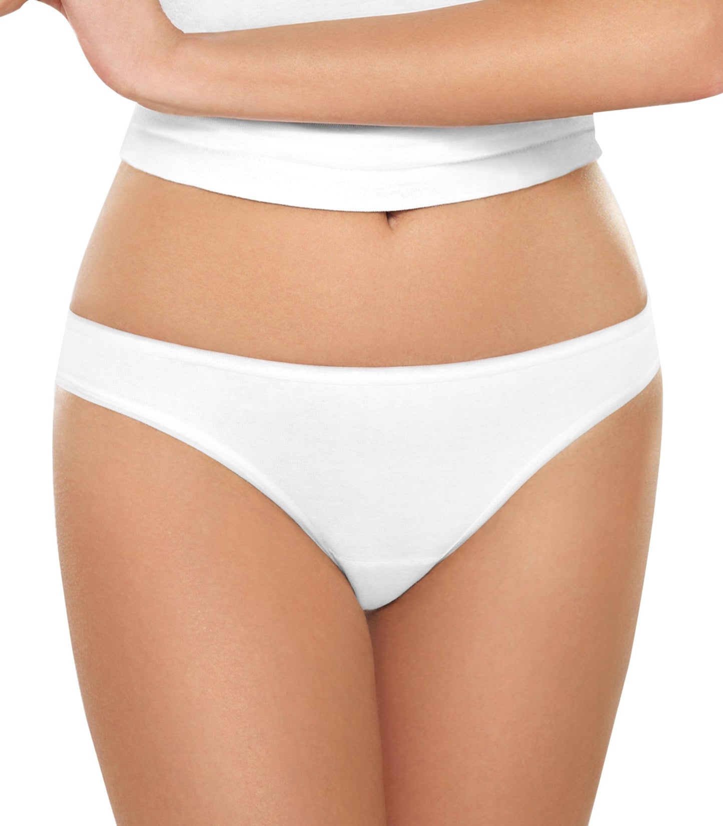 Fruit of the Loom Women's 8 Pack Bikinis Assorted Colors (7)