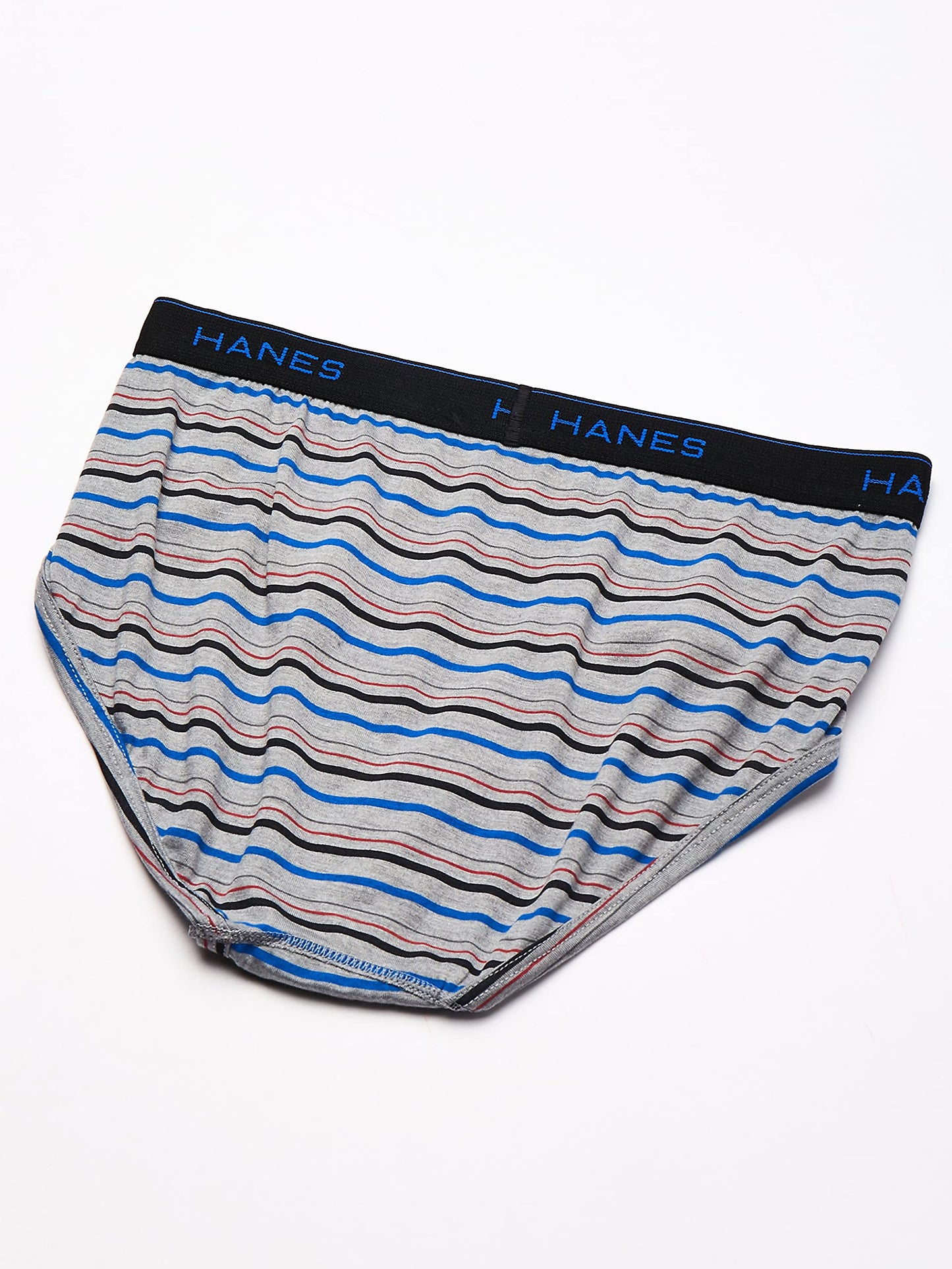 Hanes Men's 5-Pack ComfortBlend Dyed Brief with FreshIQ, Assorted, X-Large