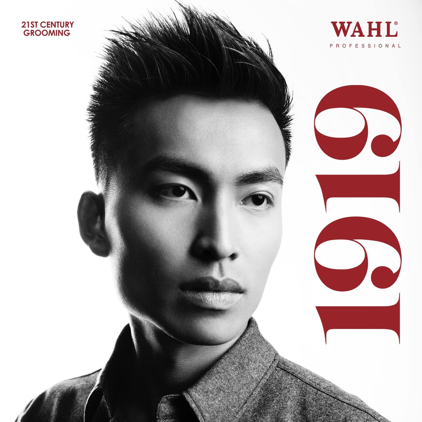 Wahl Professional - 1919 Firm Hold Hair Gel for Men and Women - Styling Hair Gel - Travel Size - 3.4 oz