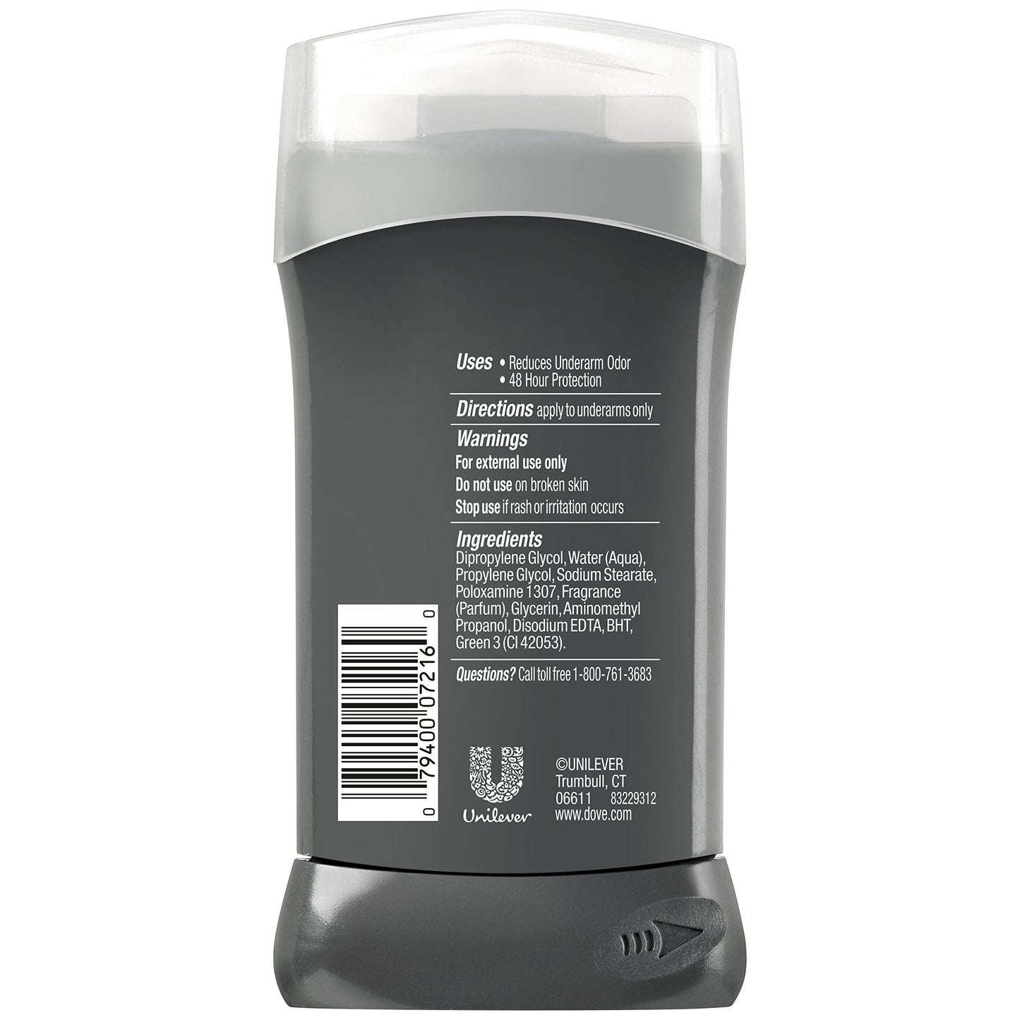 Dove Men Plus Care Dove Men+care Clean Comfort Deodorant, 3 oz