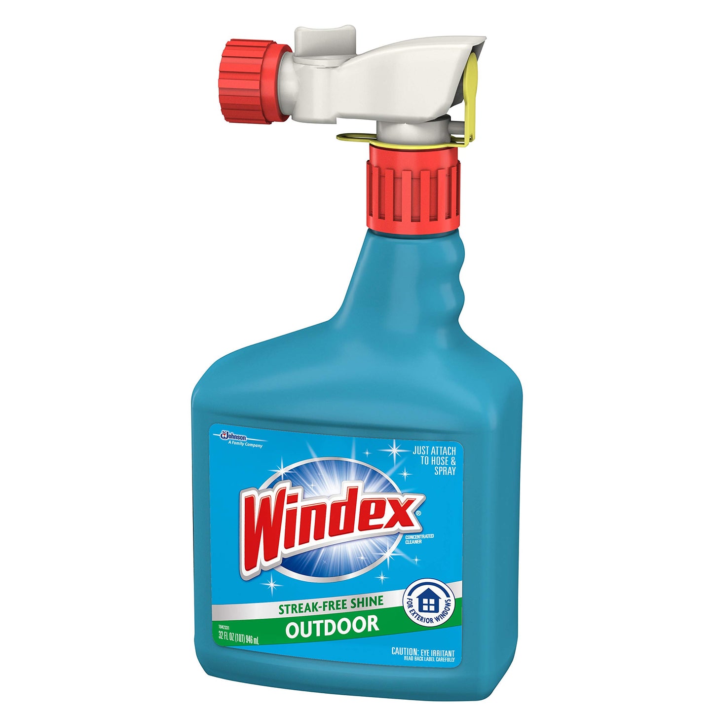 Windex Outdoor Concentrated Cleaner, 32 fl oz