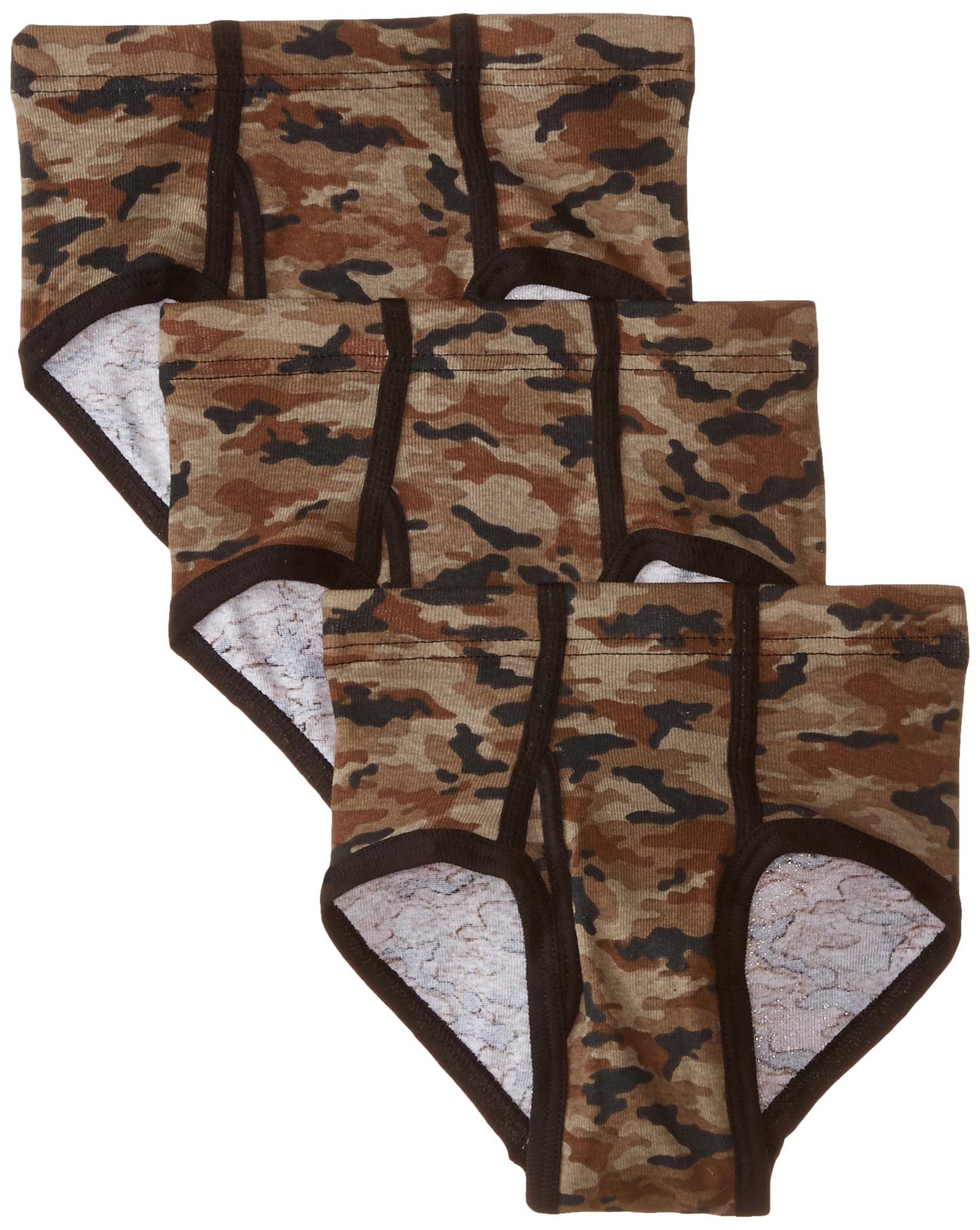 Hanes Boys Comfort Soft Waistband Printed Brief 3 pack, M-Assorted Prints