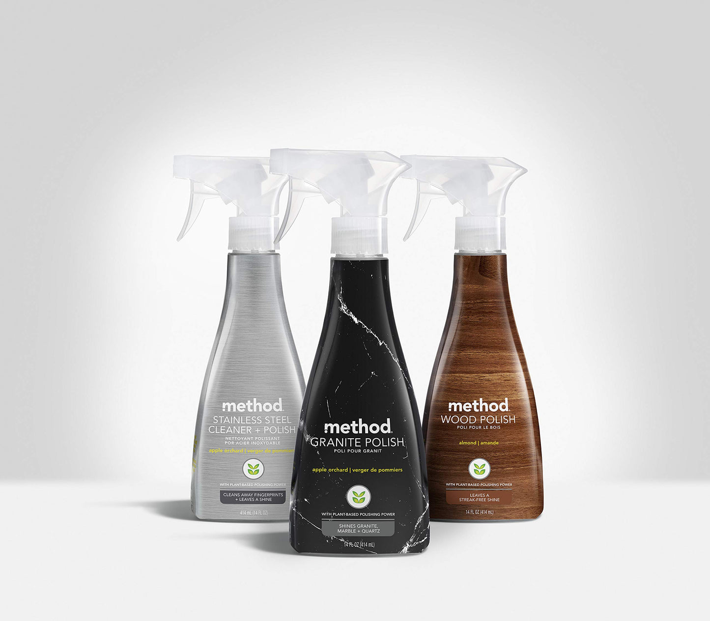 Method Granite Polish, Apple Orchard, 14 Ounces., 1 pack, Packaging May Vary