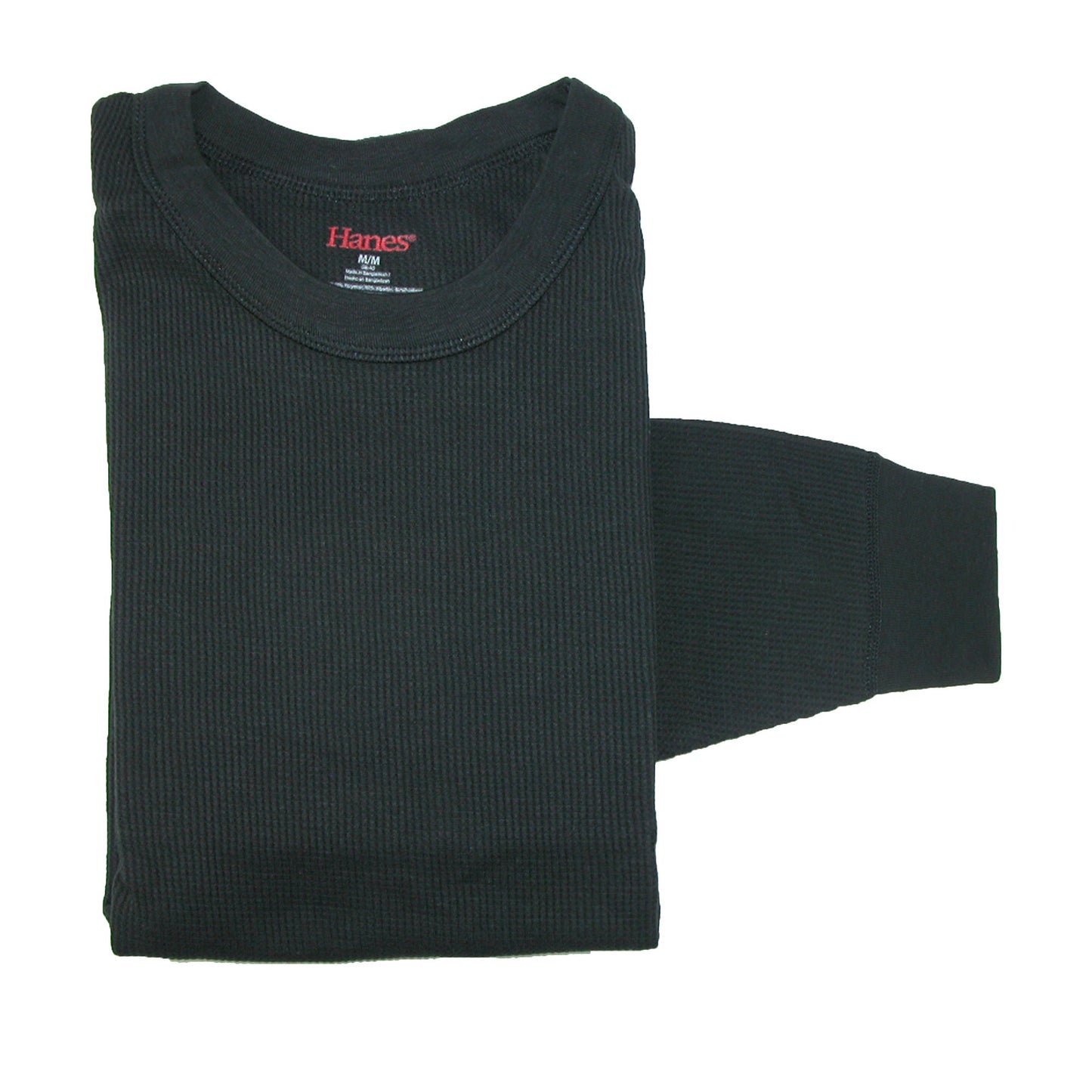 Hanes X-Temp 25439 Mens X-Temp Thermal Crew Size Medium - Heather Grey