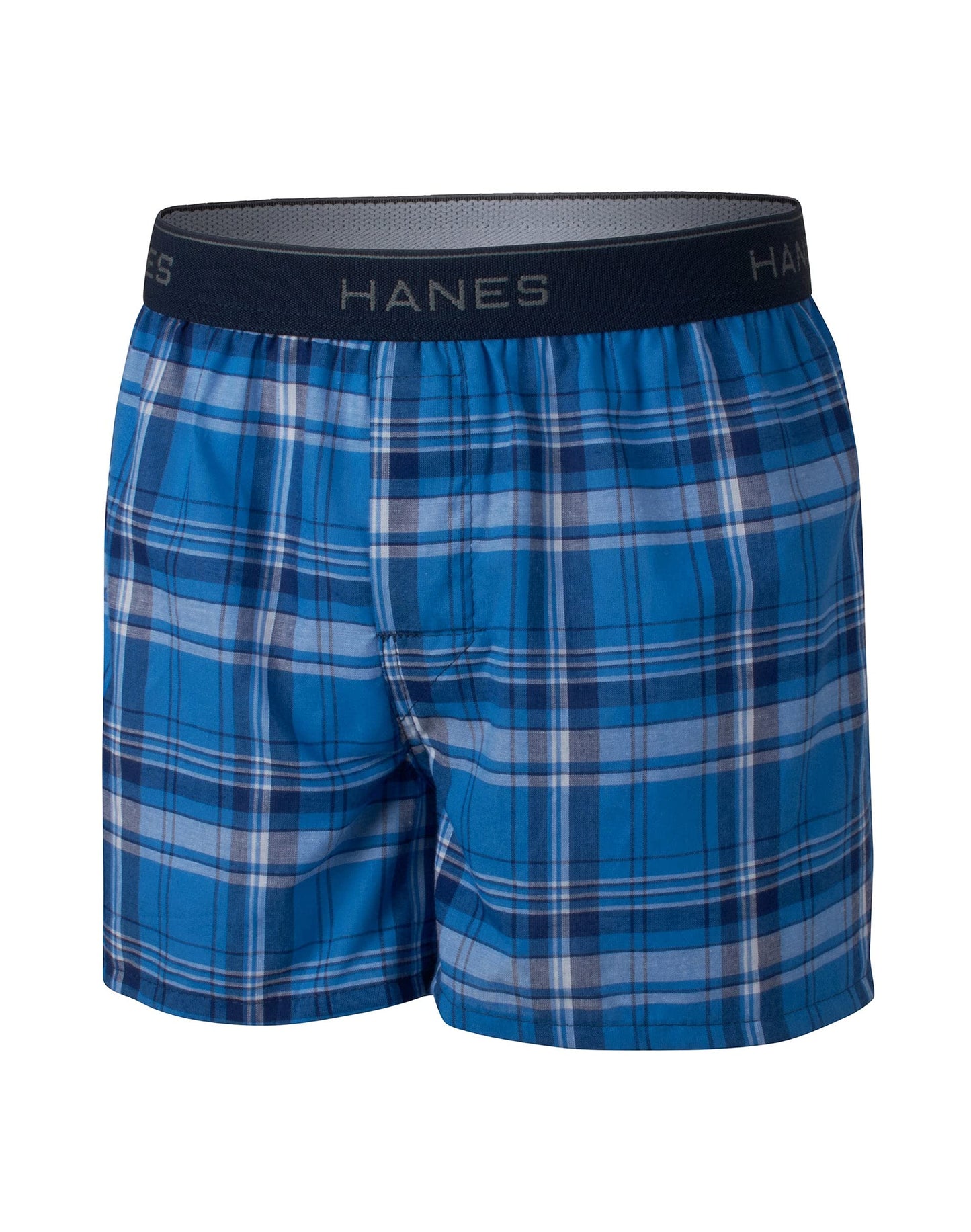 Hanes Boys Ultimate Woven Boxer Brief With ComfortSoft Waistband 4-Pack, S
